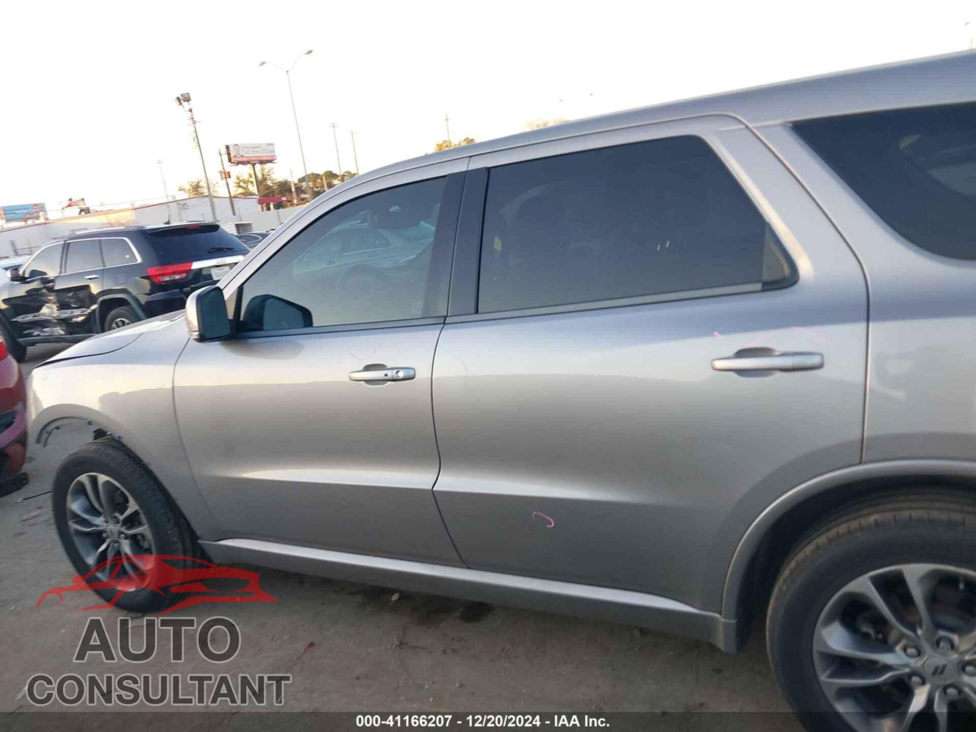 DODGE DURANGO 2020 - 1C4RDJDG8LC260500