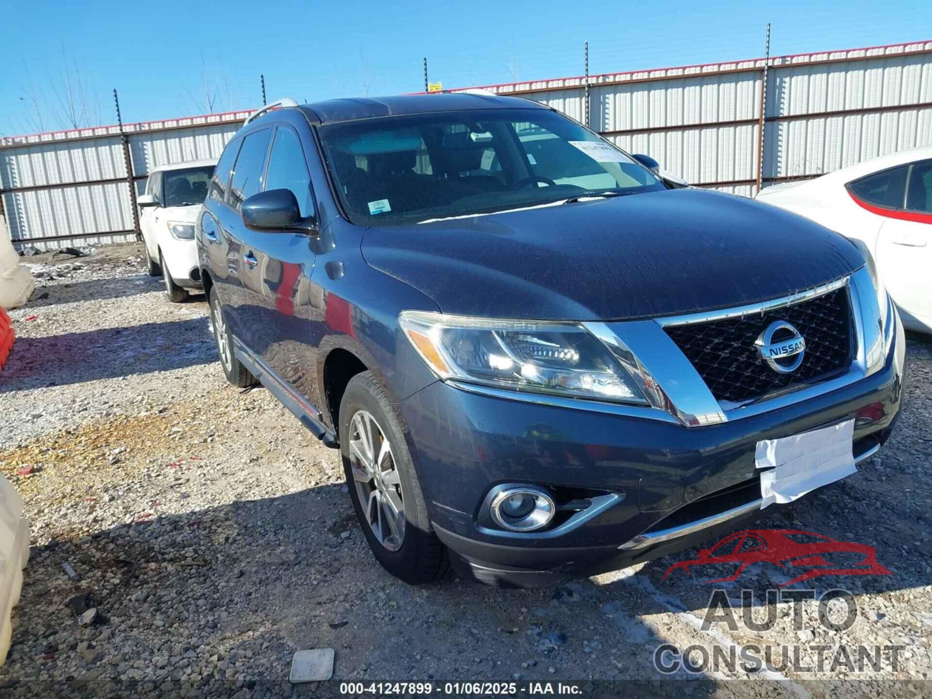 NISSAN PATHFINDER 2013 - 5N1AR2MM8DC663352