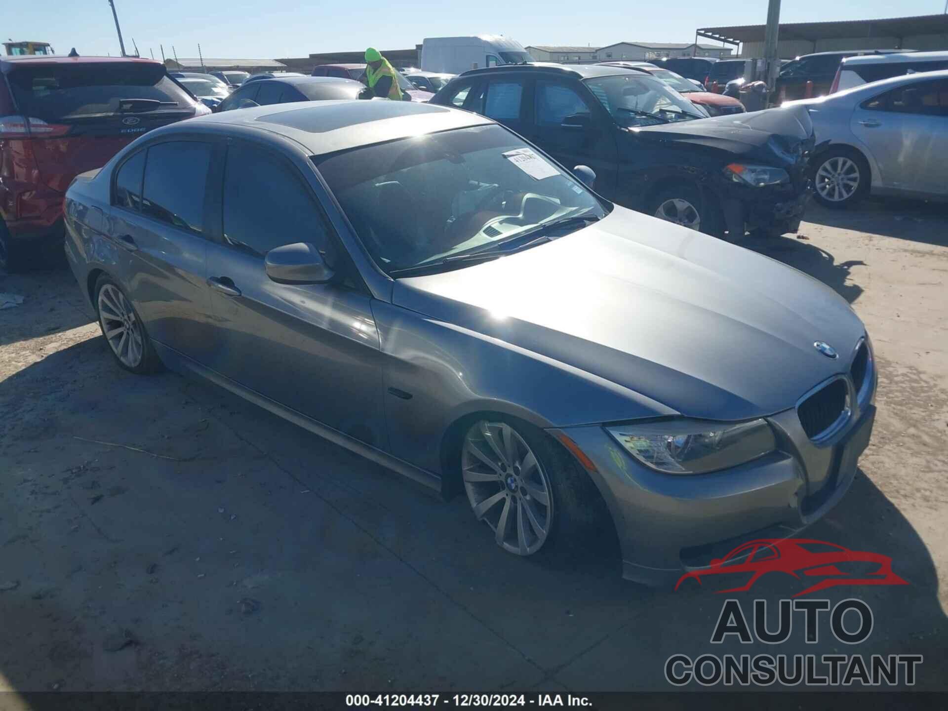 BMW 328I 2011 - WBAPH7G52BNN07597