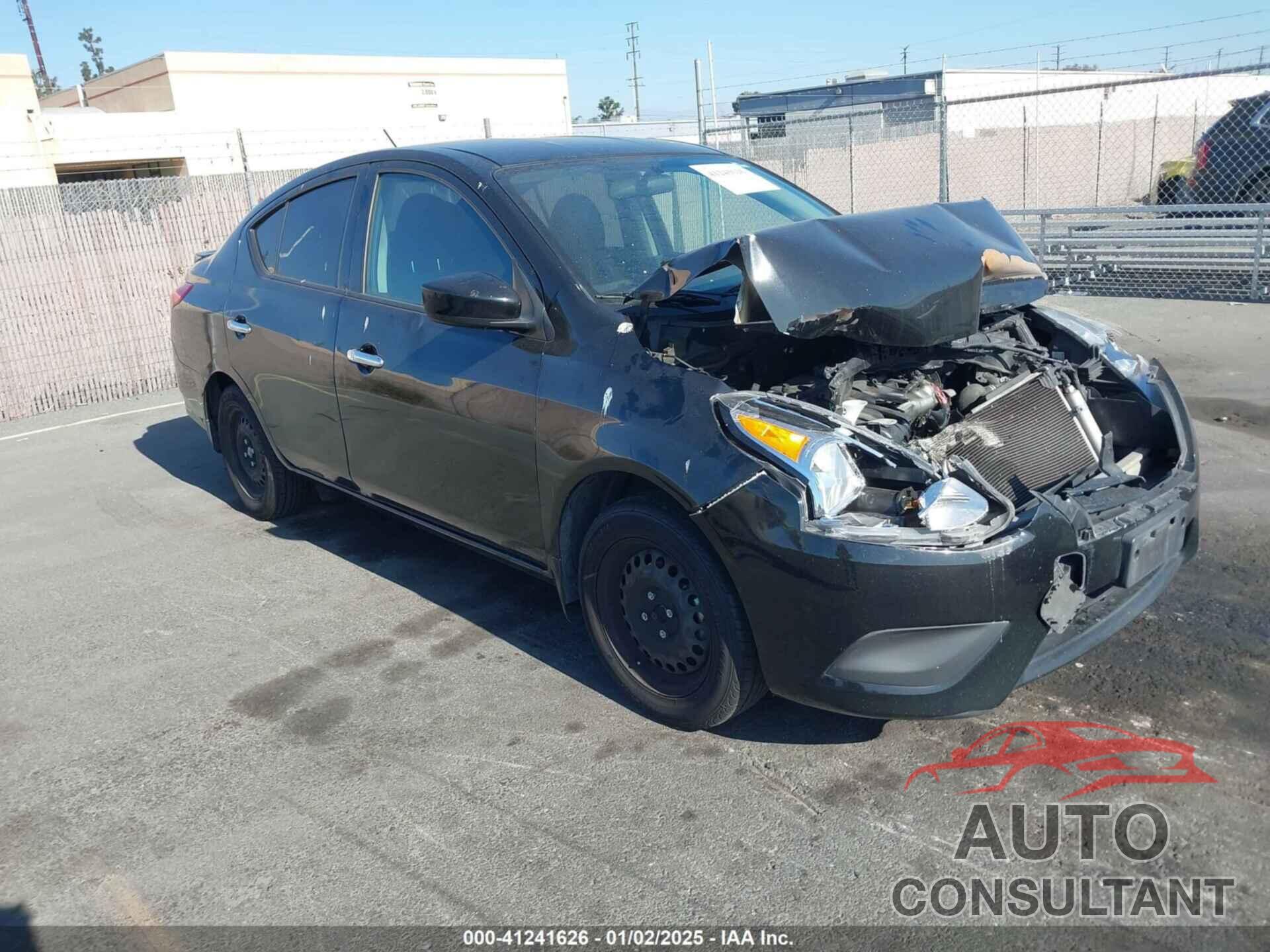 NISSAN VERSA 2019 - 3N1CN7AP6KL810082