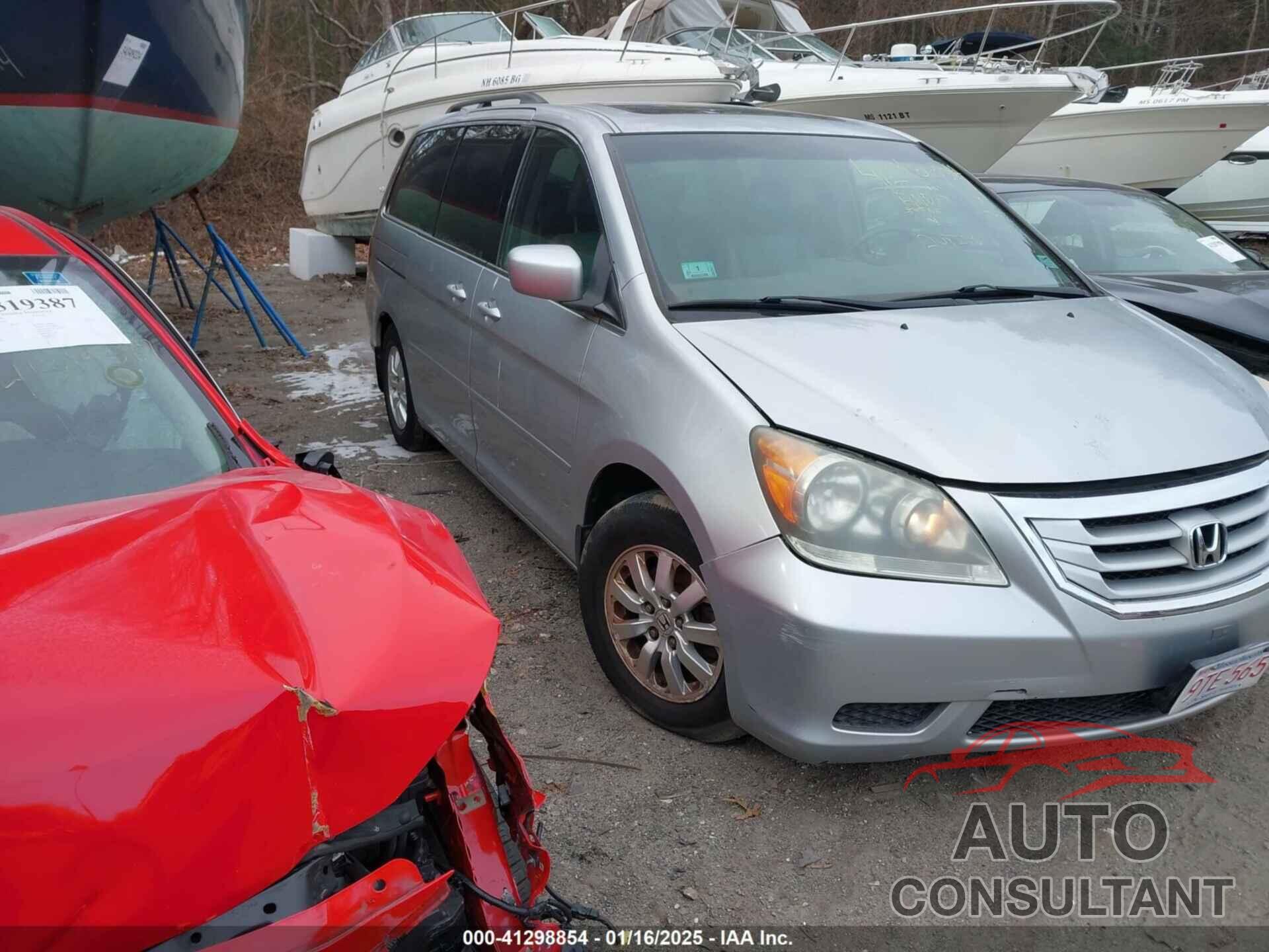 HONDA ODYSSEY 2010 - 5FNRL3H67AB025747