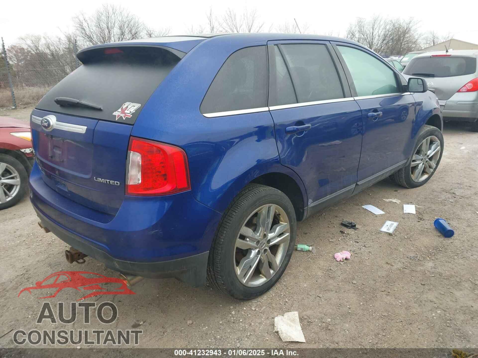 FORD EDGE 2013 - 2FMDK3KC3DBA31134
