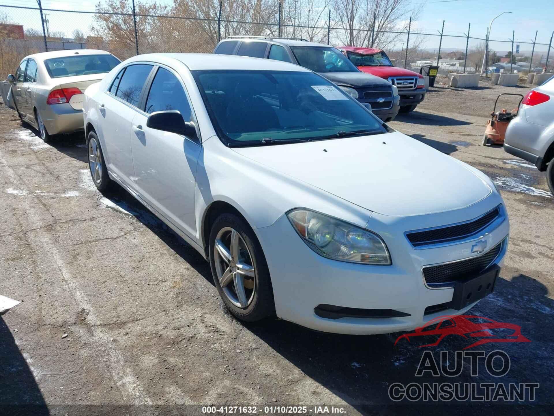 CHEVROLET MALIBU 2011 - 1G1ZB5E14BF211601