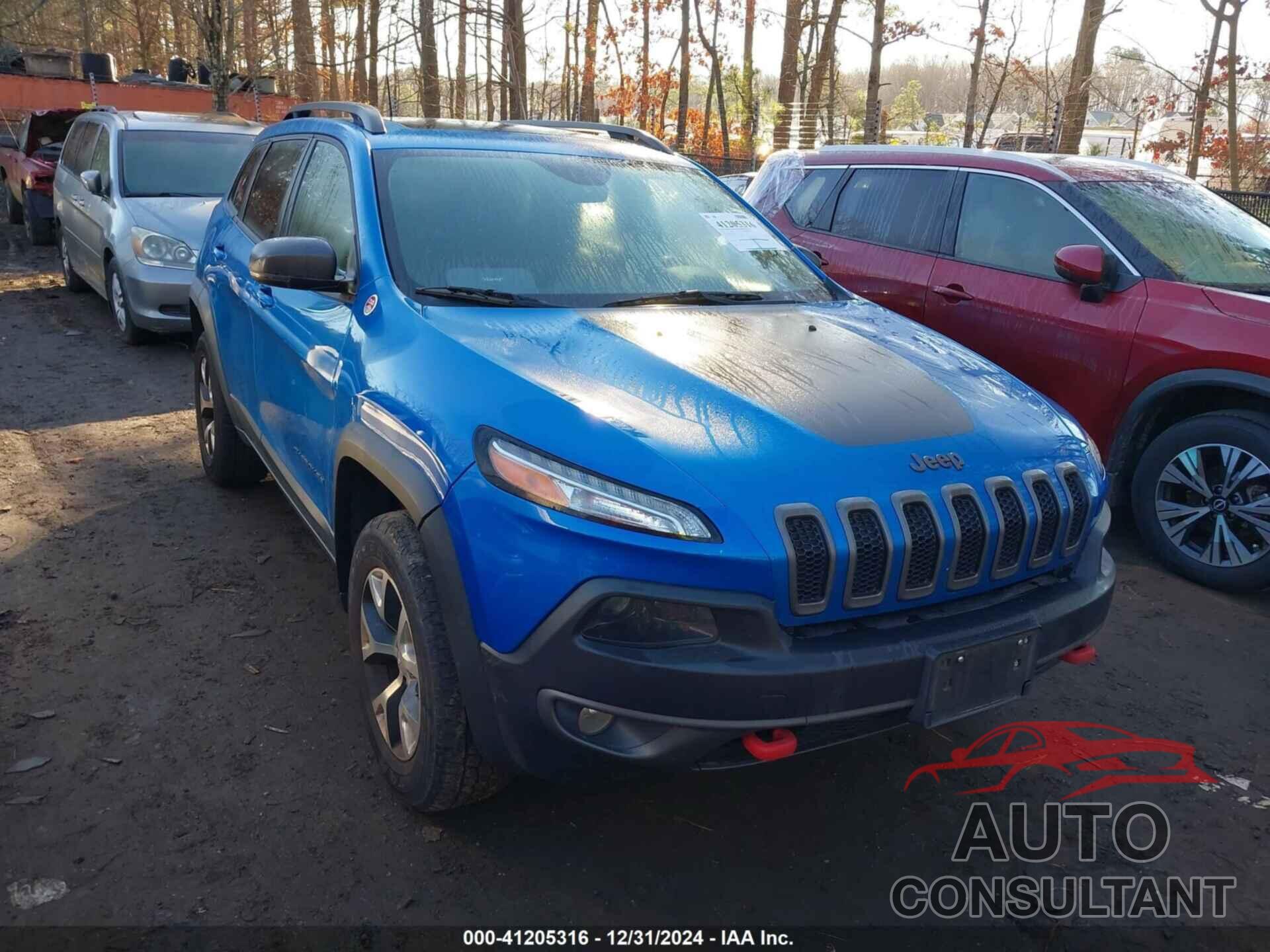 JEEP CHEROKEE 2017 - 1C4PJMBS4HW635118