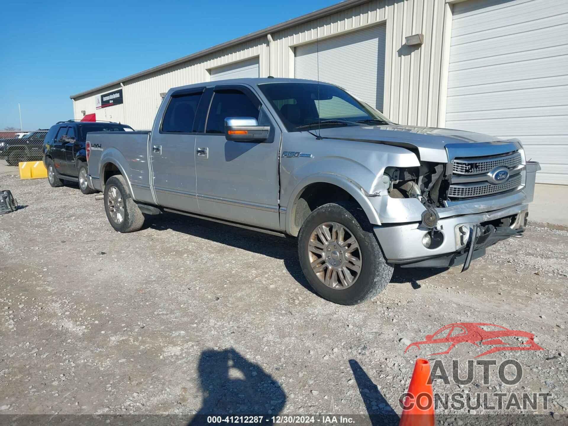 FORD F-150 2011 - 1FTFW1EF1BFA03162