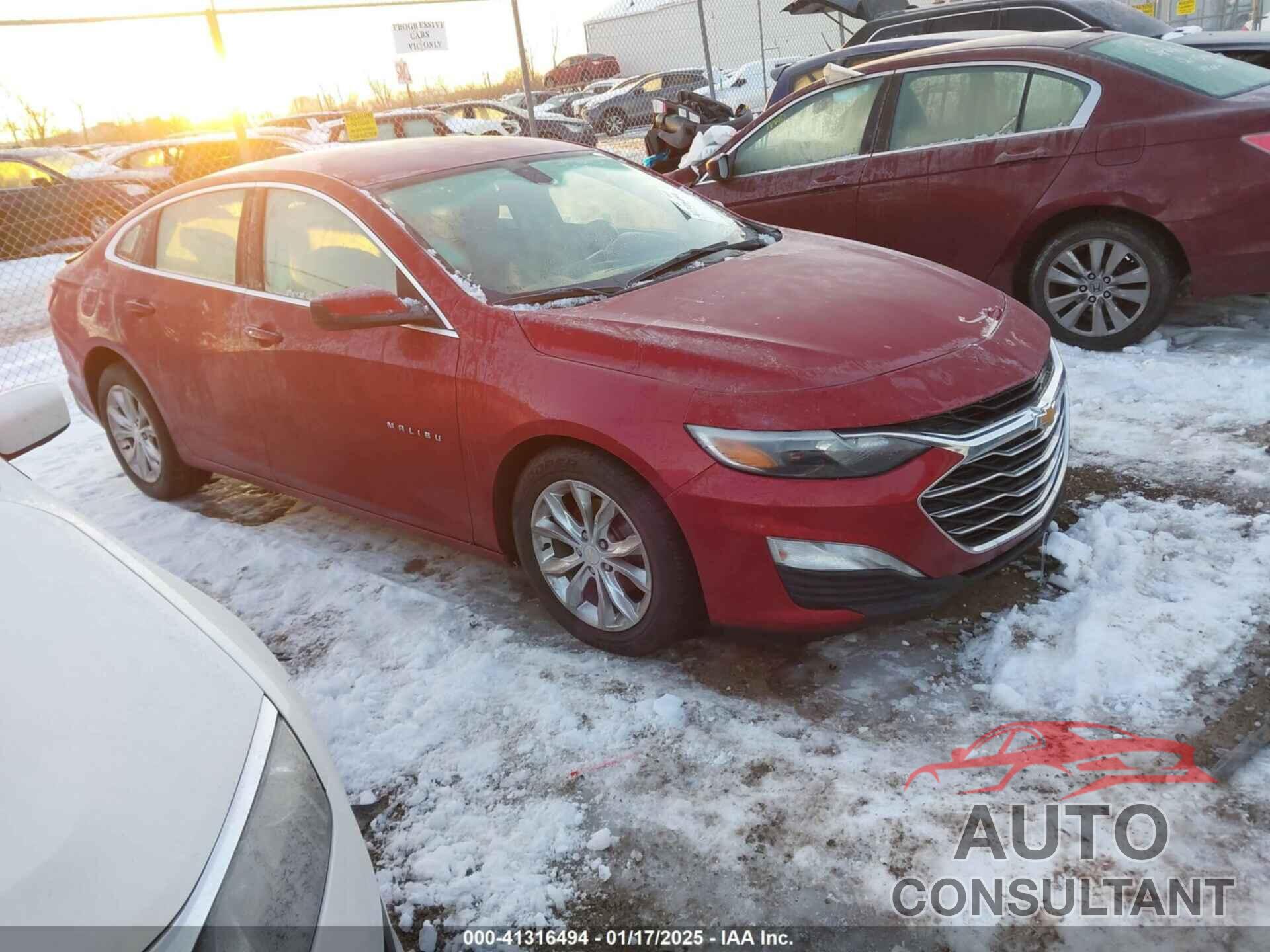 CHEVROLET MALIBU 2020 - 1G1ZD5ST4LF077173
