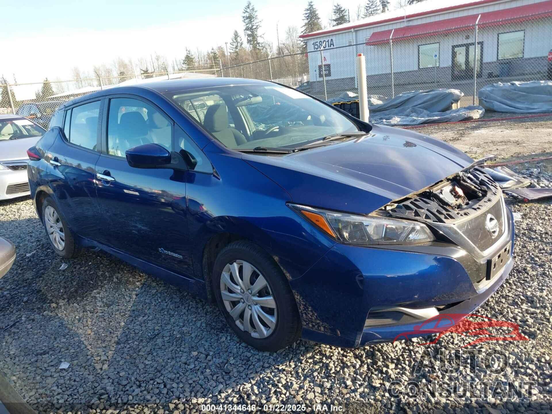 NISSAN LEAF 2019 - 1N4AZ1CP1KC321786