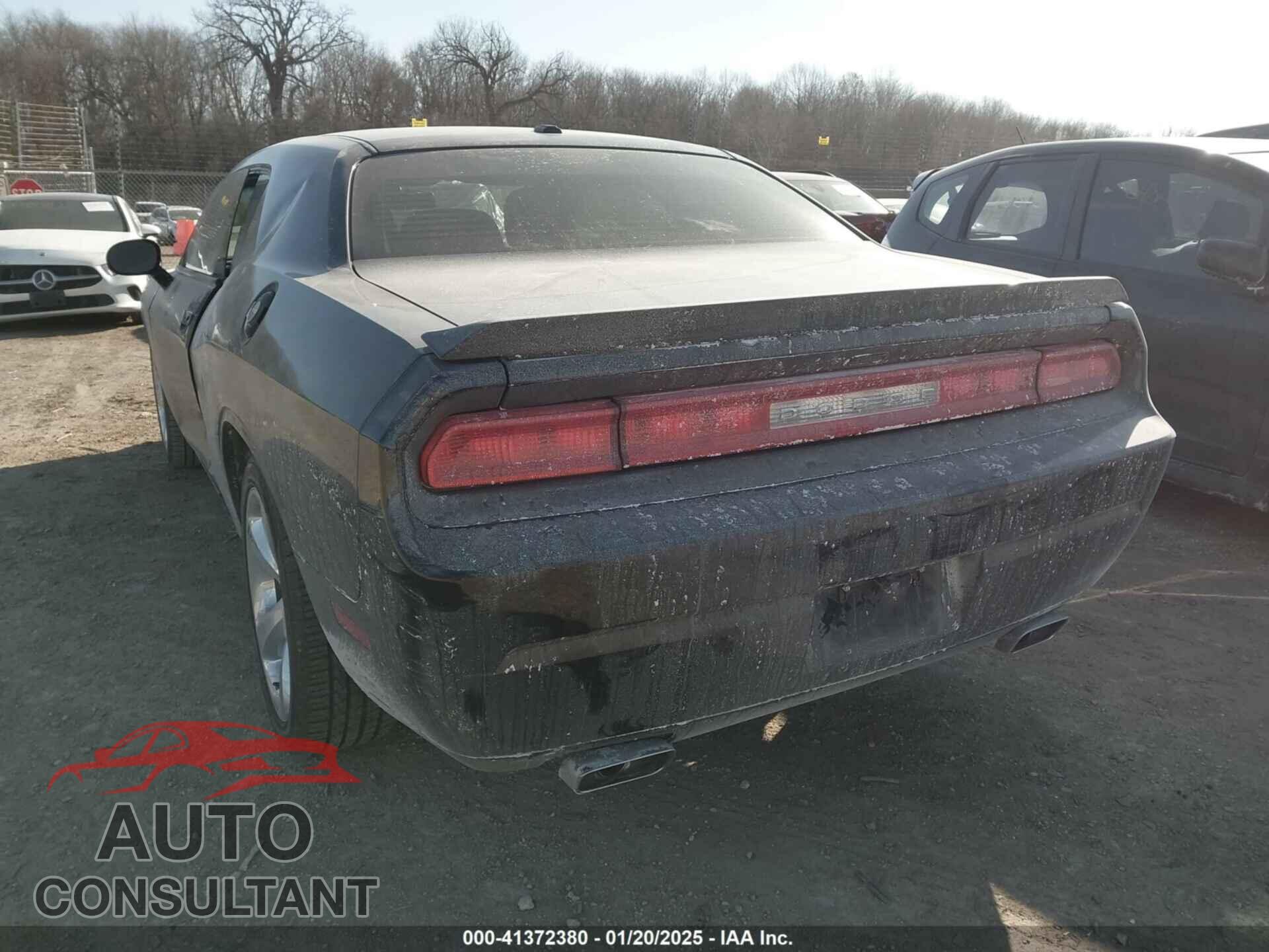 DODGE CHALLENGER 2014 - 2C3CDYAG4EH184457