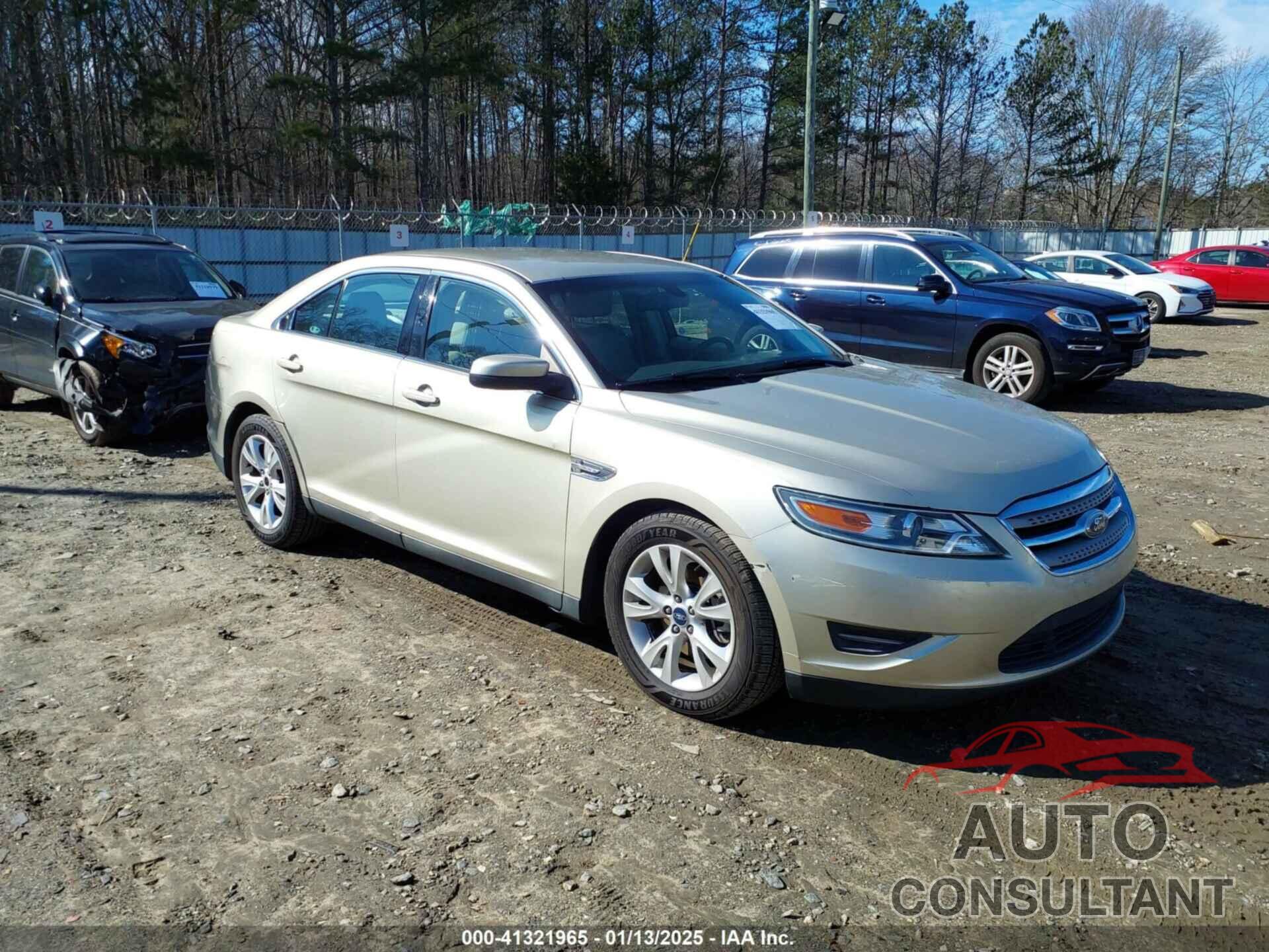 FORD TAURUS 2011 - 1FAHP2EW6BG141744