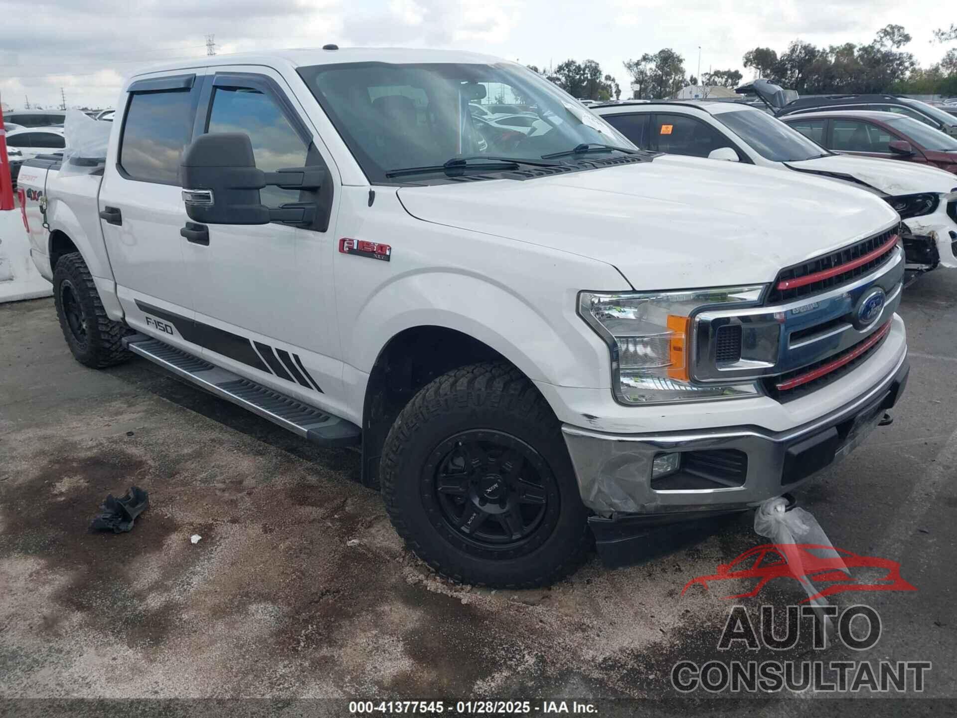 FORD F-150 2018 - 1FTEW1EG9JFB89603
