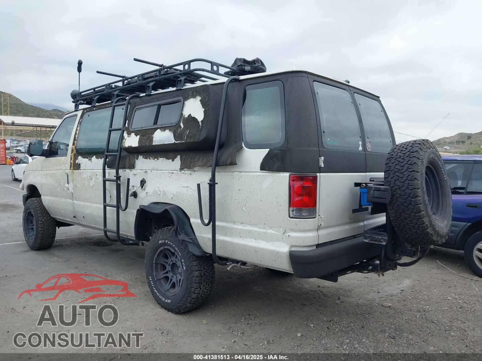 FORD E-350 SUPER DUTY 2013 - 1FBSS3BL2DDA43270