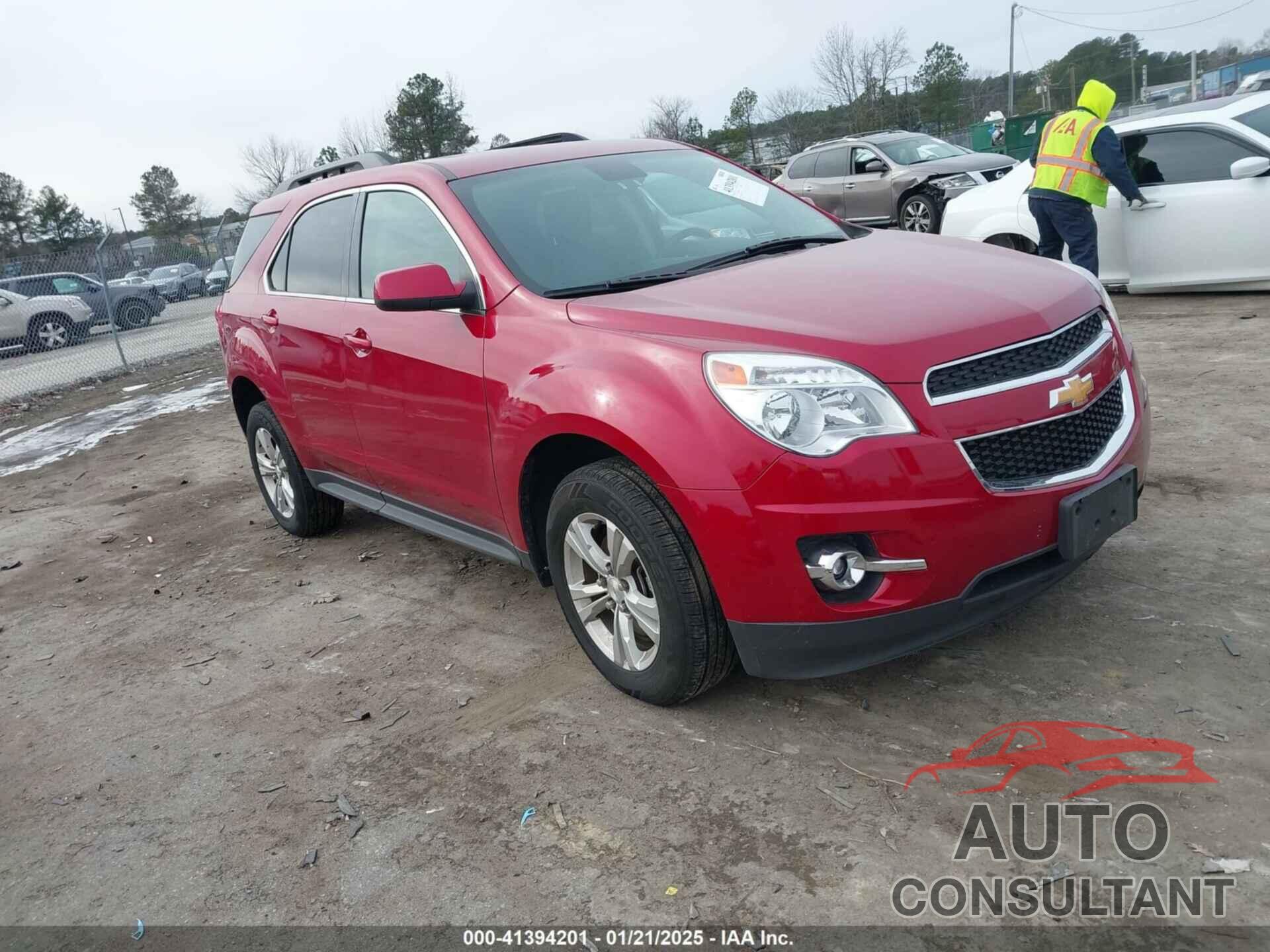 CHEVROLET EQUINOX 2015 - 1GNFLGEK0FZ141053