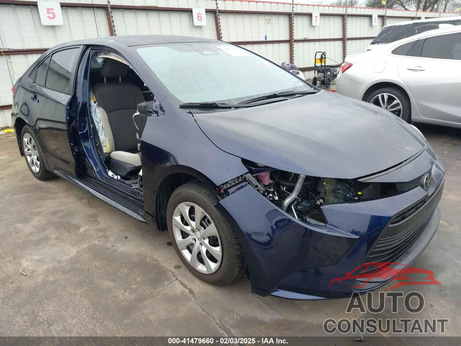 TOYOTA COROLLA 2025 - 5YFB4MDE8SP258799