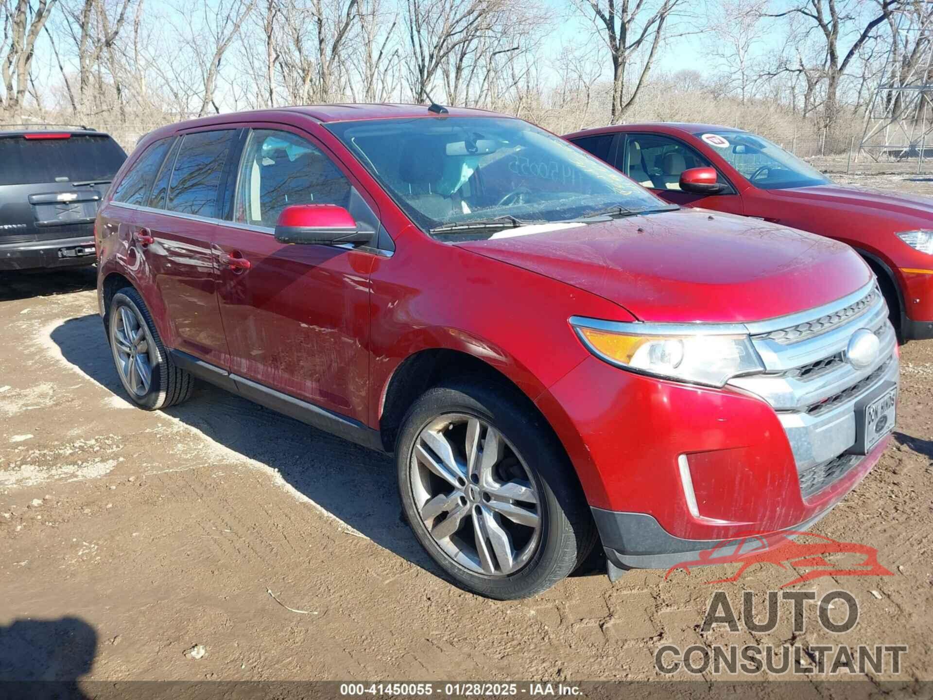 FORD EDGE 2013 - 2FMDK3KC1DBB10382
