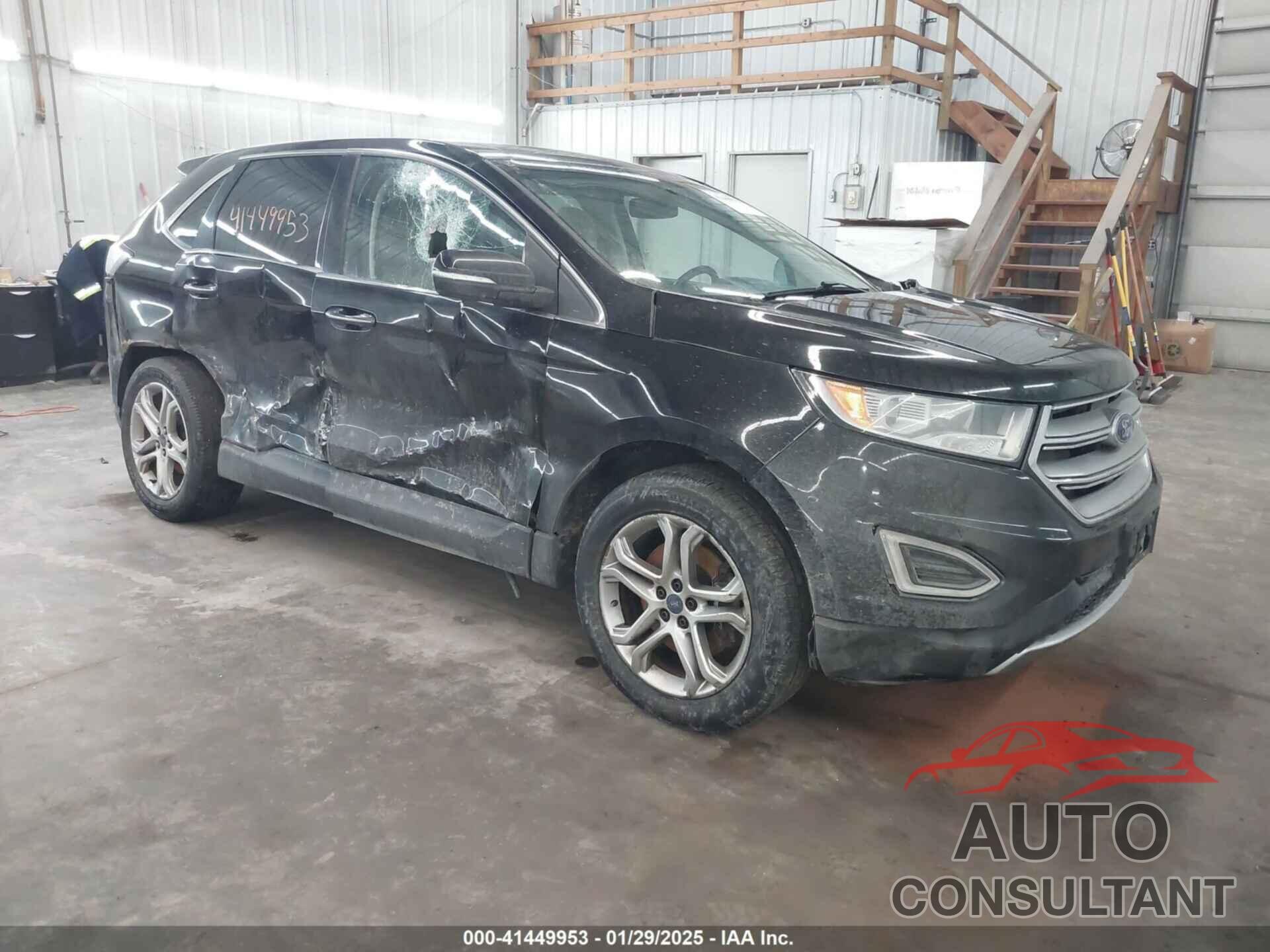 FORD EDGE 2016 - 2FMPK4K81GBC52511