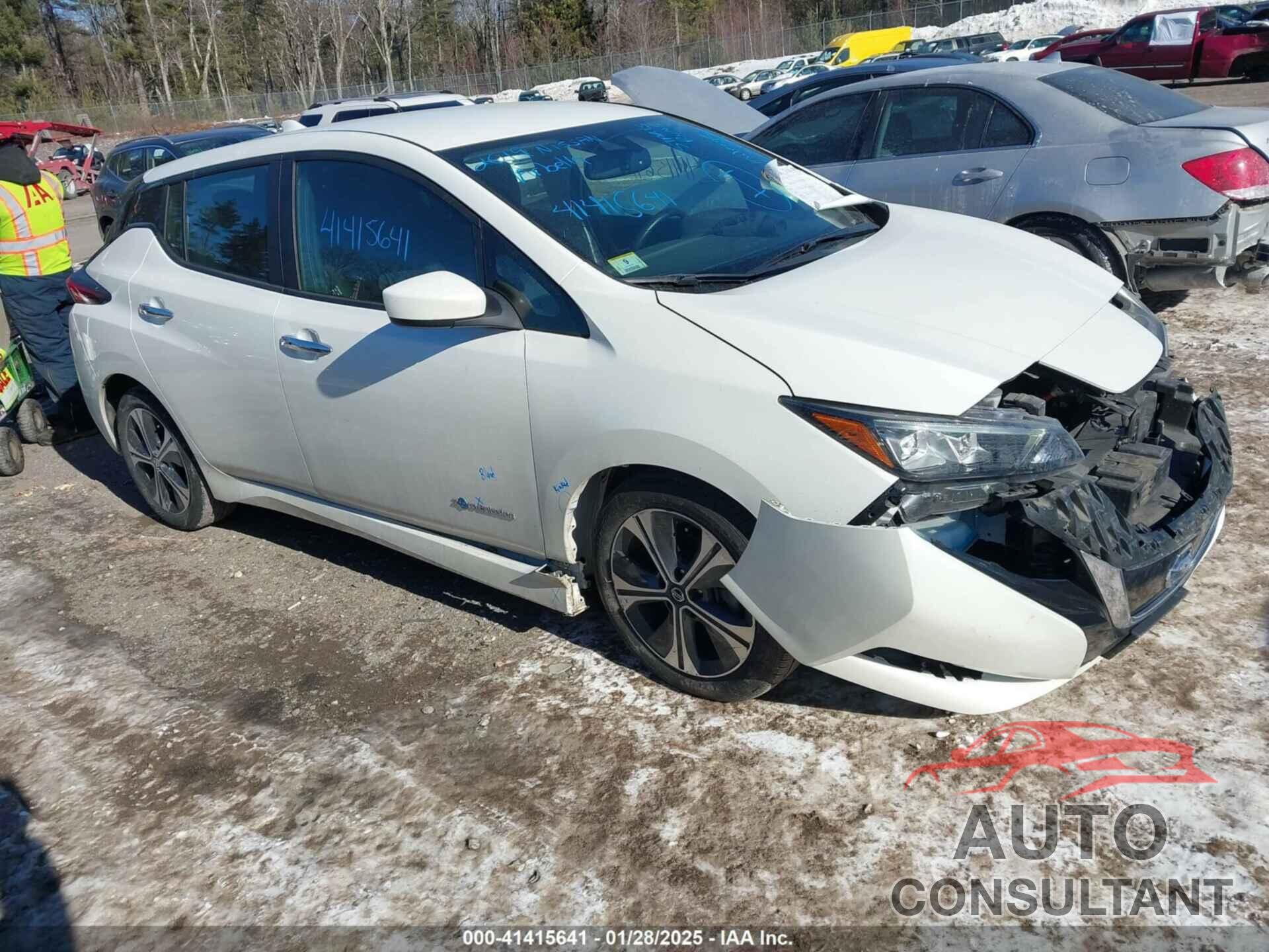NISSAN LEAF 2019 - 1N4AZ1CP3KC305704