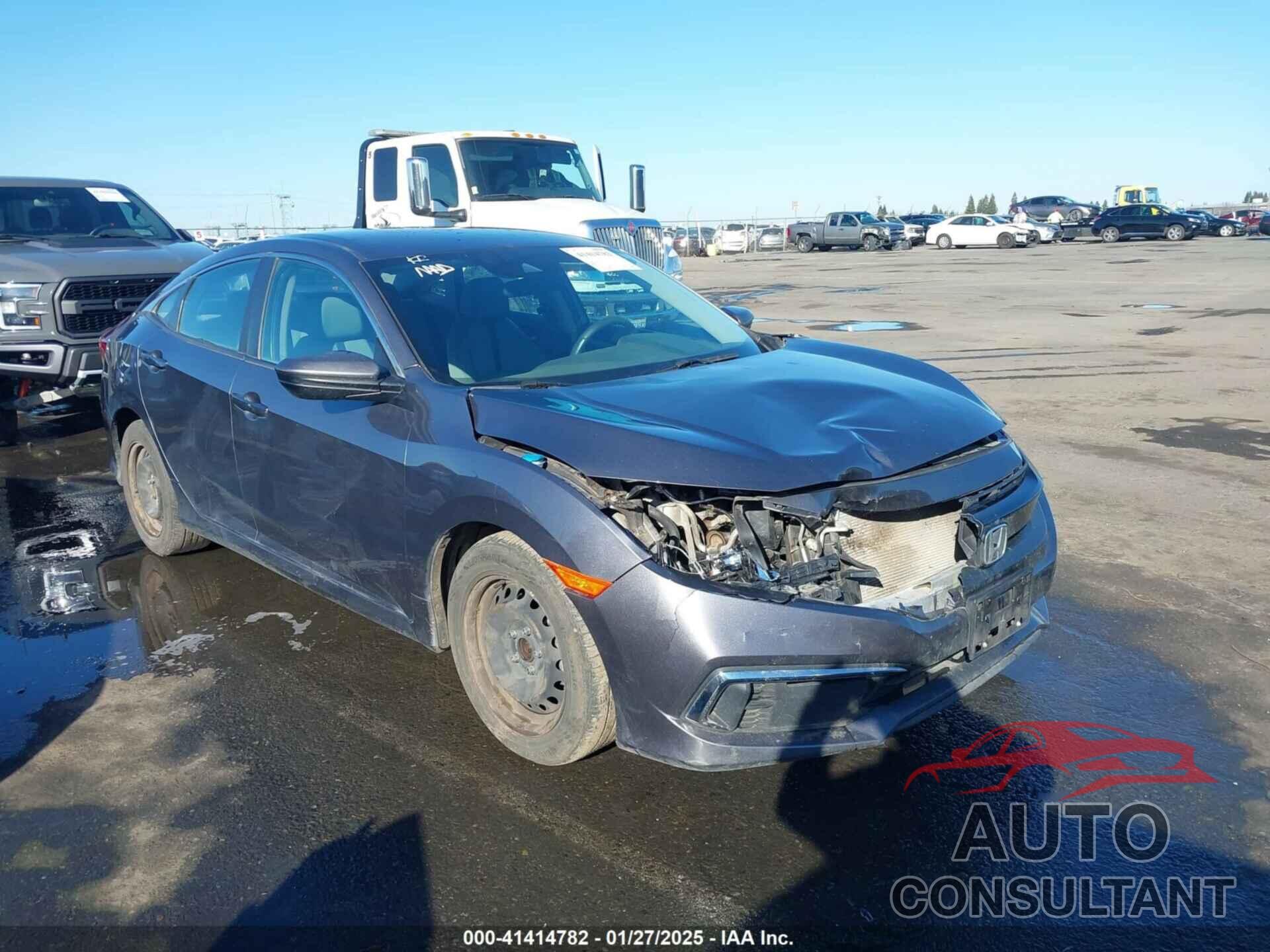 HONDA CIVIC 2019 - 19XFC2F68KE210994