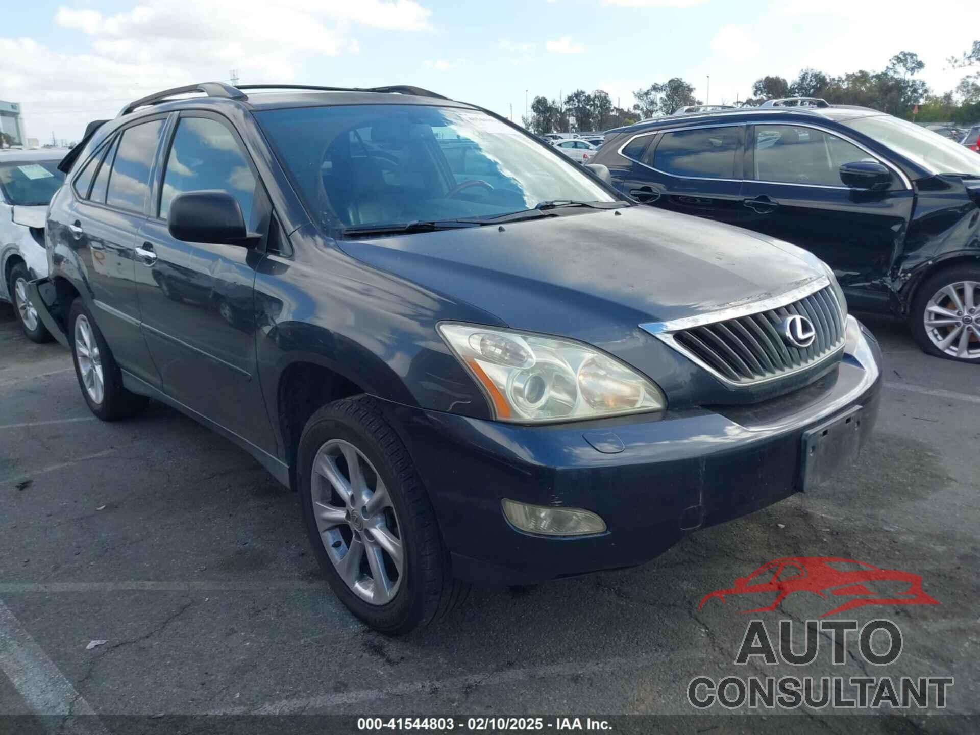 LEXUS RX 350 2009 - JTJGK31U699852662