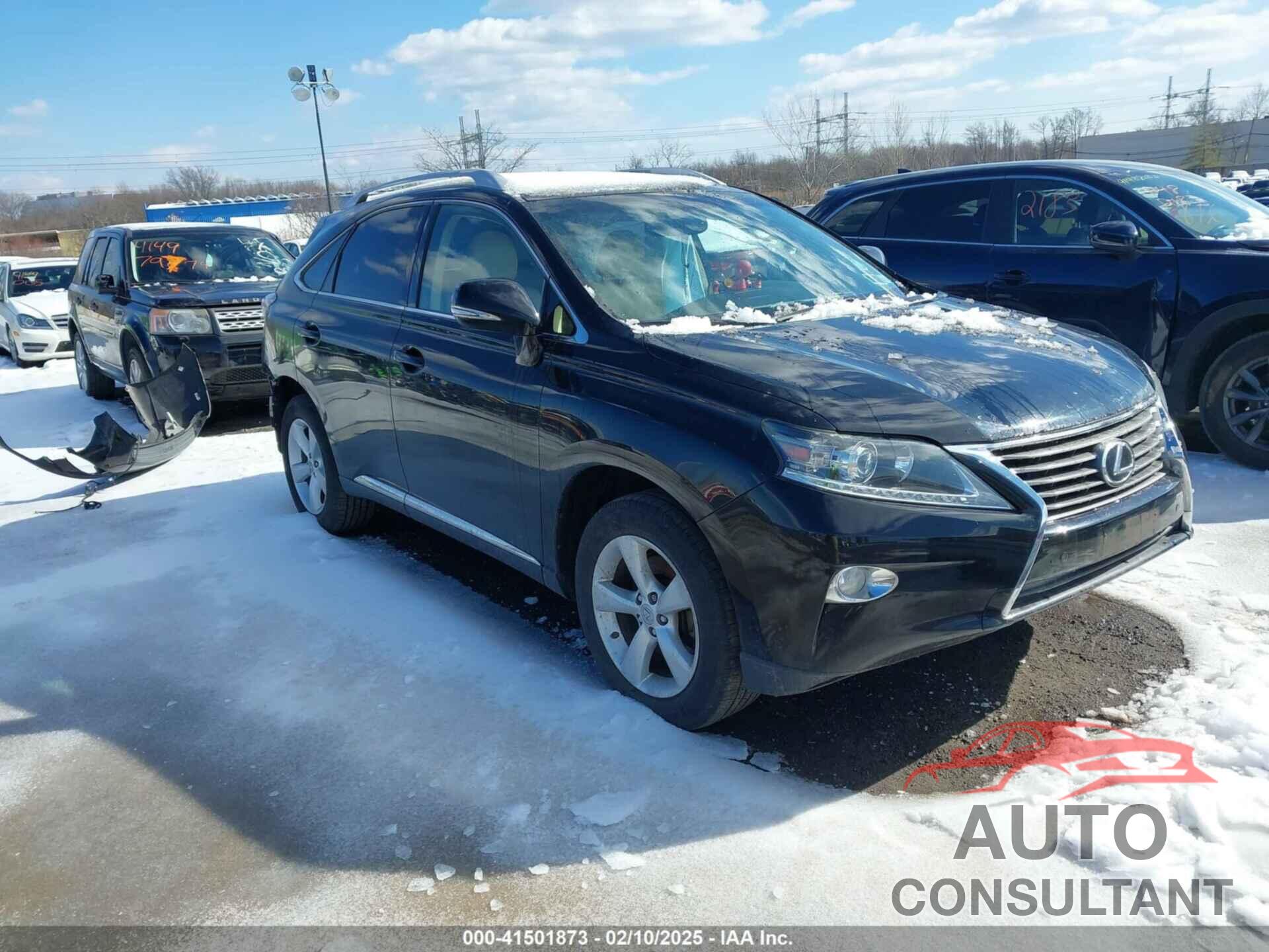 LEXUS RX 350 2014 - JTJBK1BA9E2039824