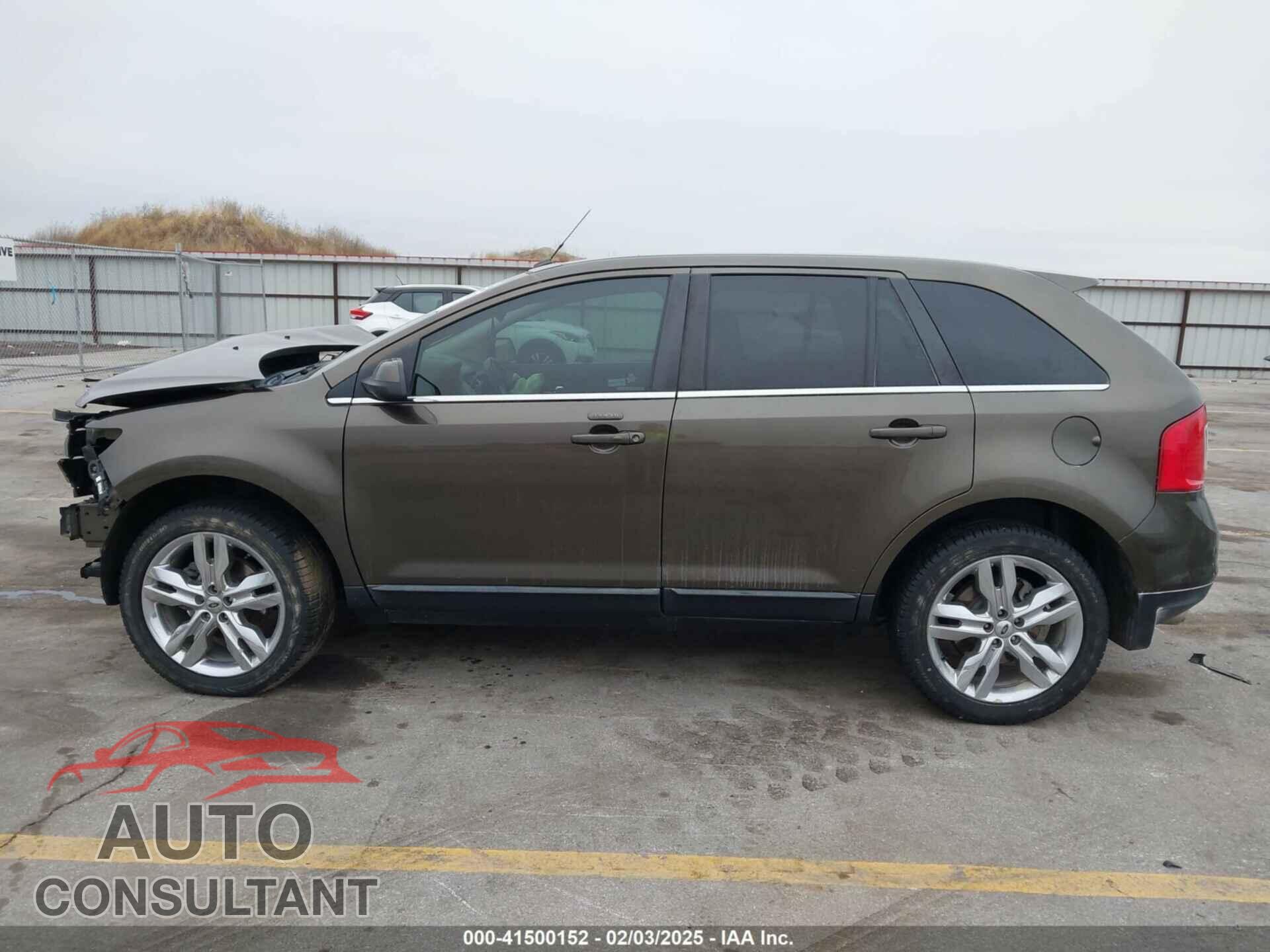 FORD EDGE 2011 - 2FMDK3KC9BBA99225