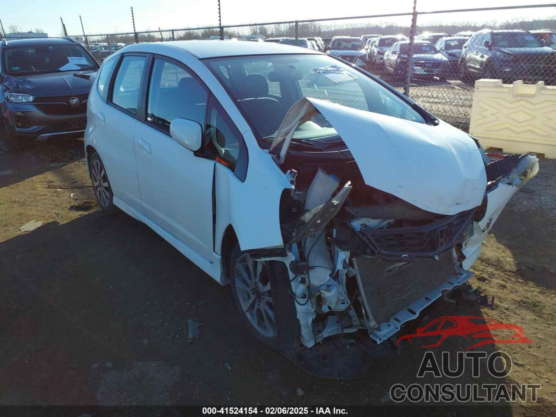 HONDA FIT 2013 - JHMGE8H53DC052224
