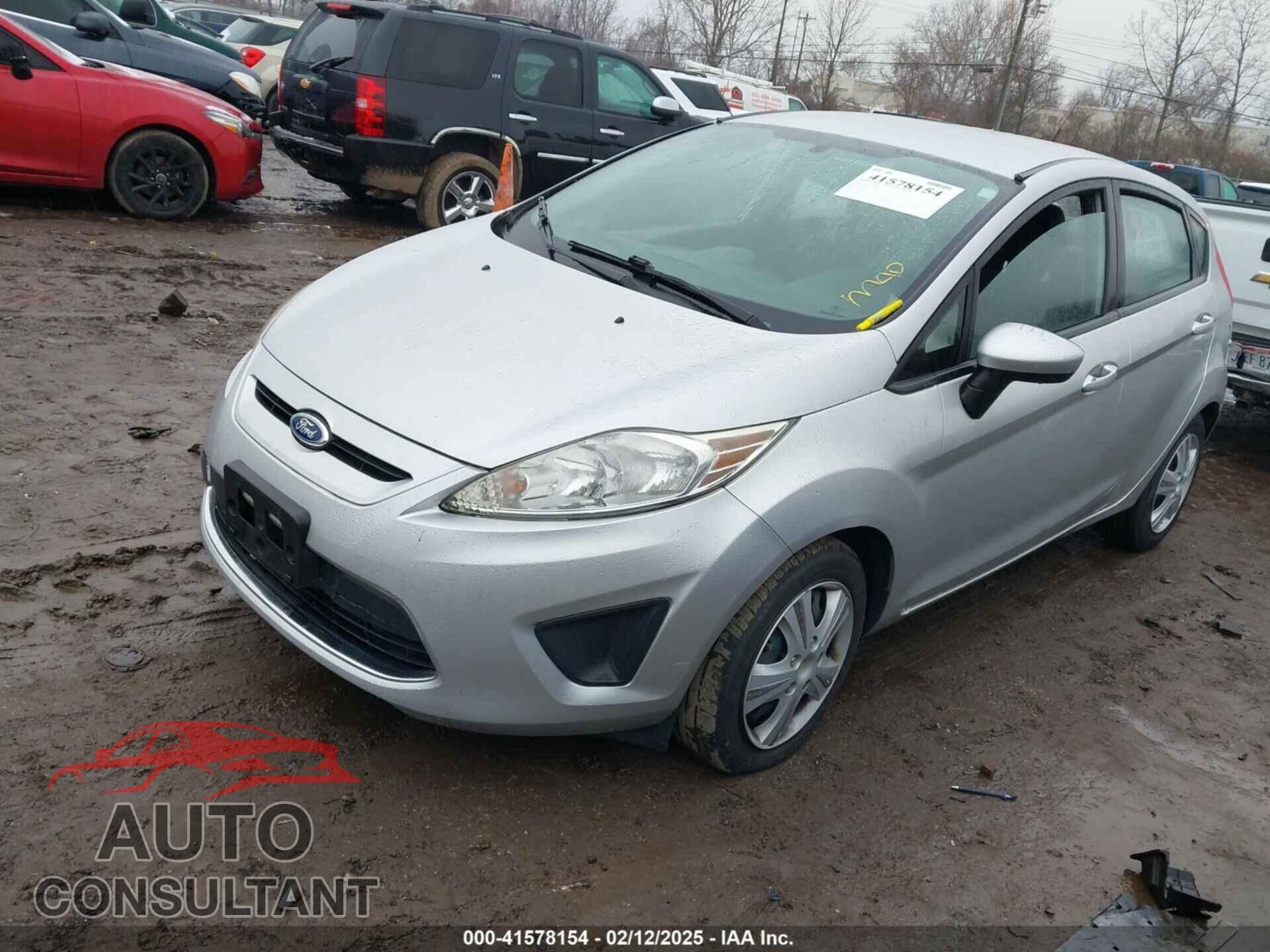 FORD FIESTA 2012 - 3FADP4EJ1CM112500