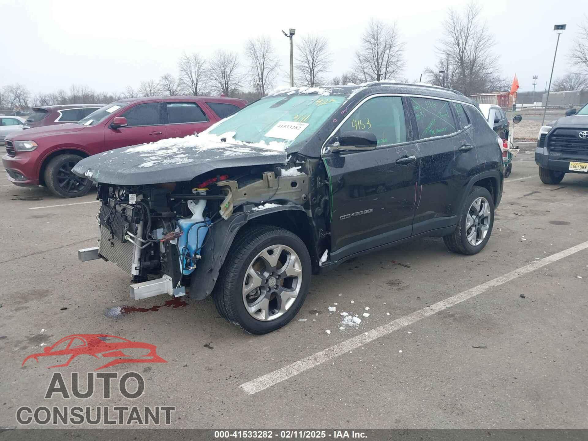 JEEP COMPASS 2020 - 3C4NJDCB2LT251987