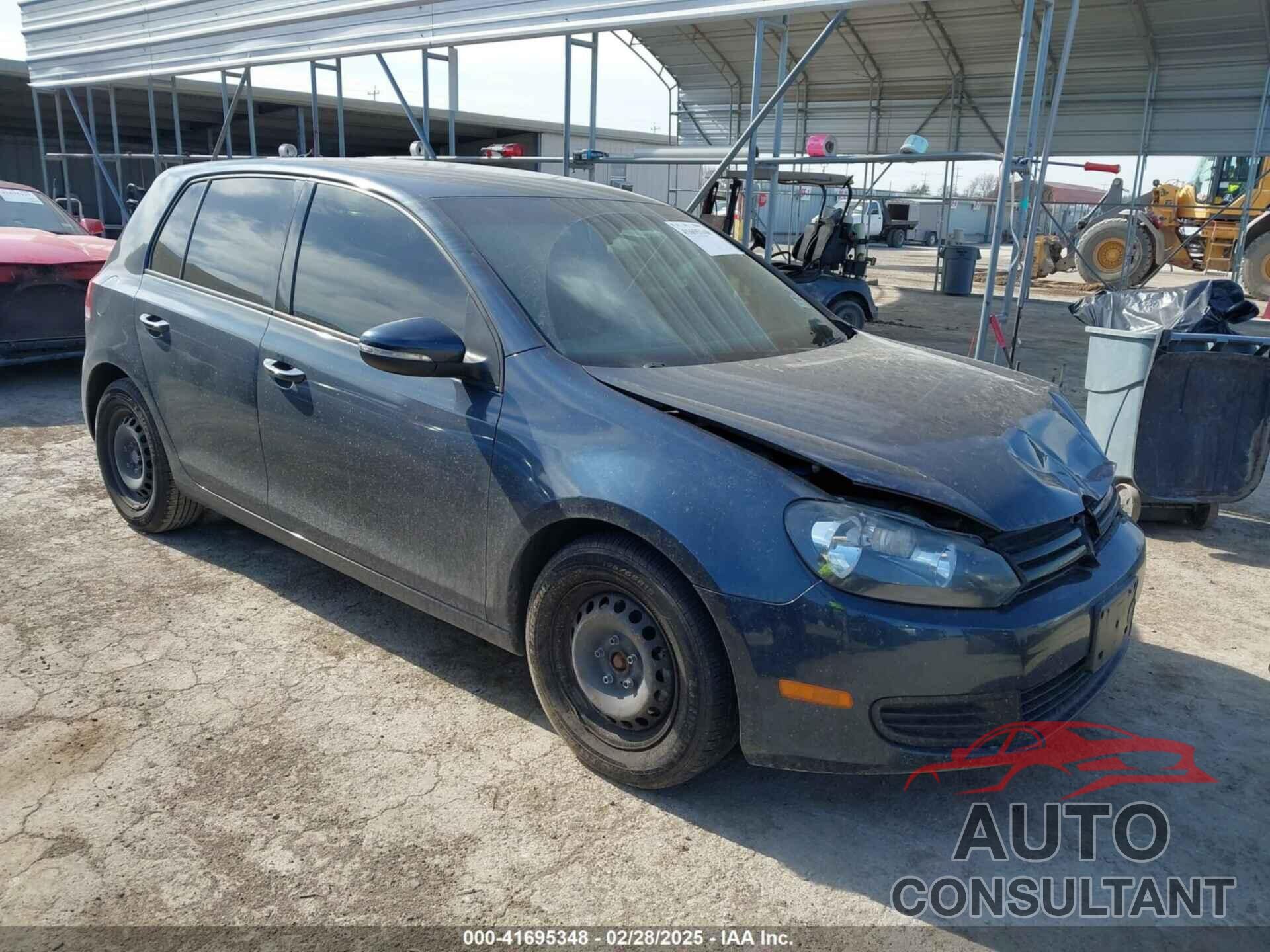 VOLKSWAGEN GOLF 2013 - WVWDB7AJ3DW118946