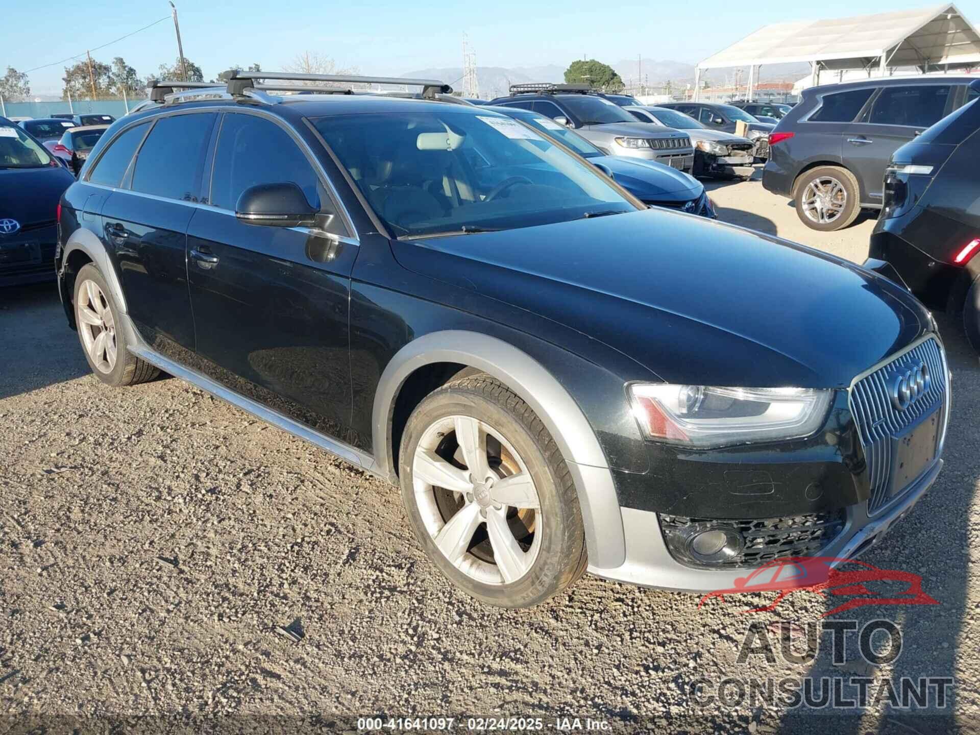 AUDI ALLROAD 2013 - WA19FAFL8DA142099