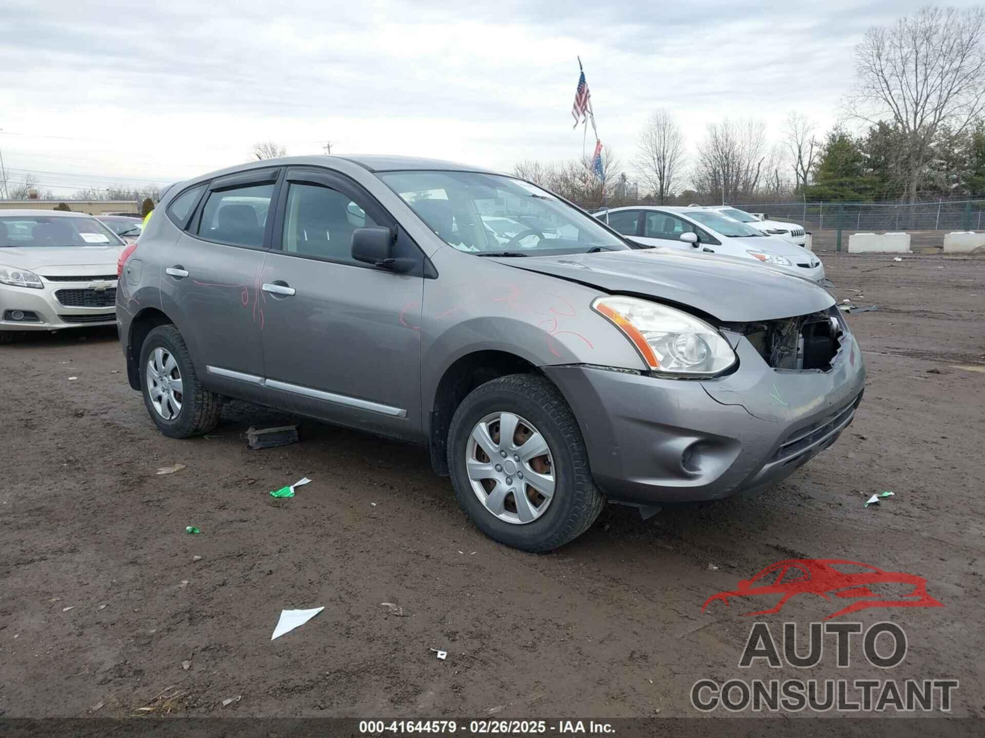 NISSAN ROGUE 2011 - JN8AS5MV6BW664440