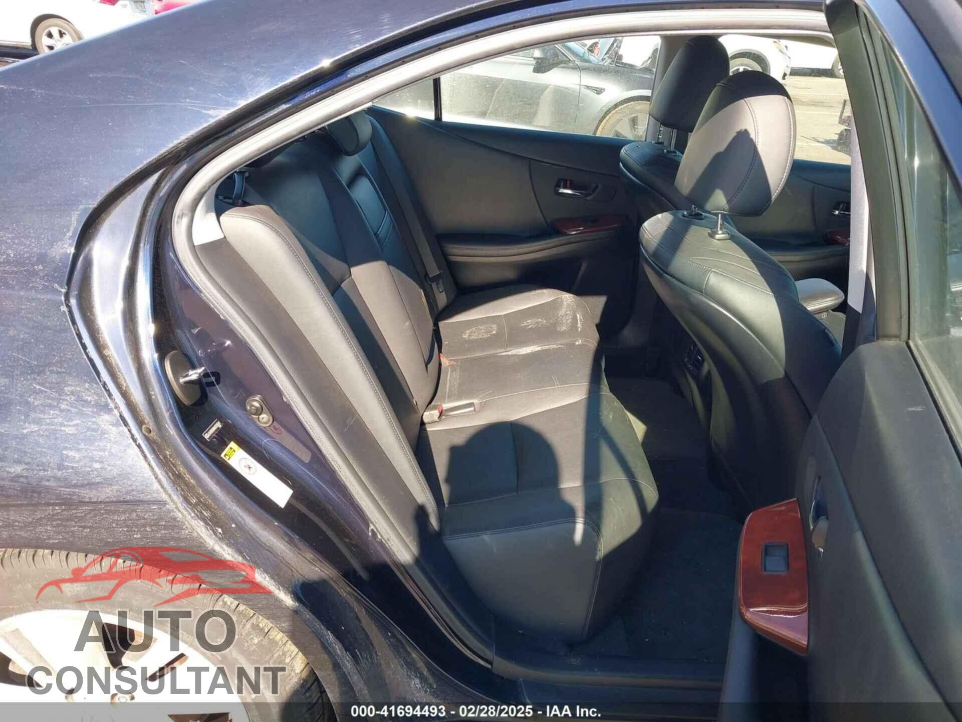 LEXUS HS 2010 - JTHBB1BA9A2035560