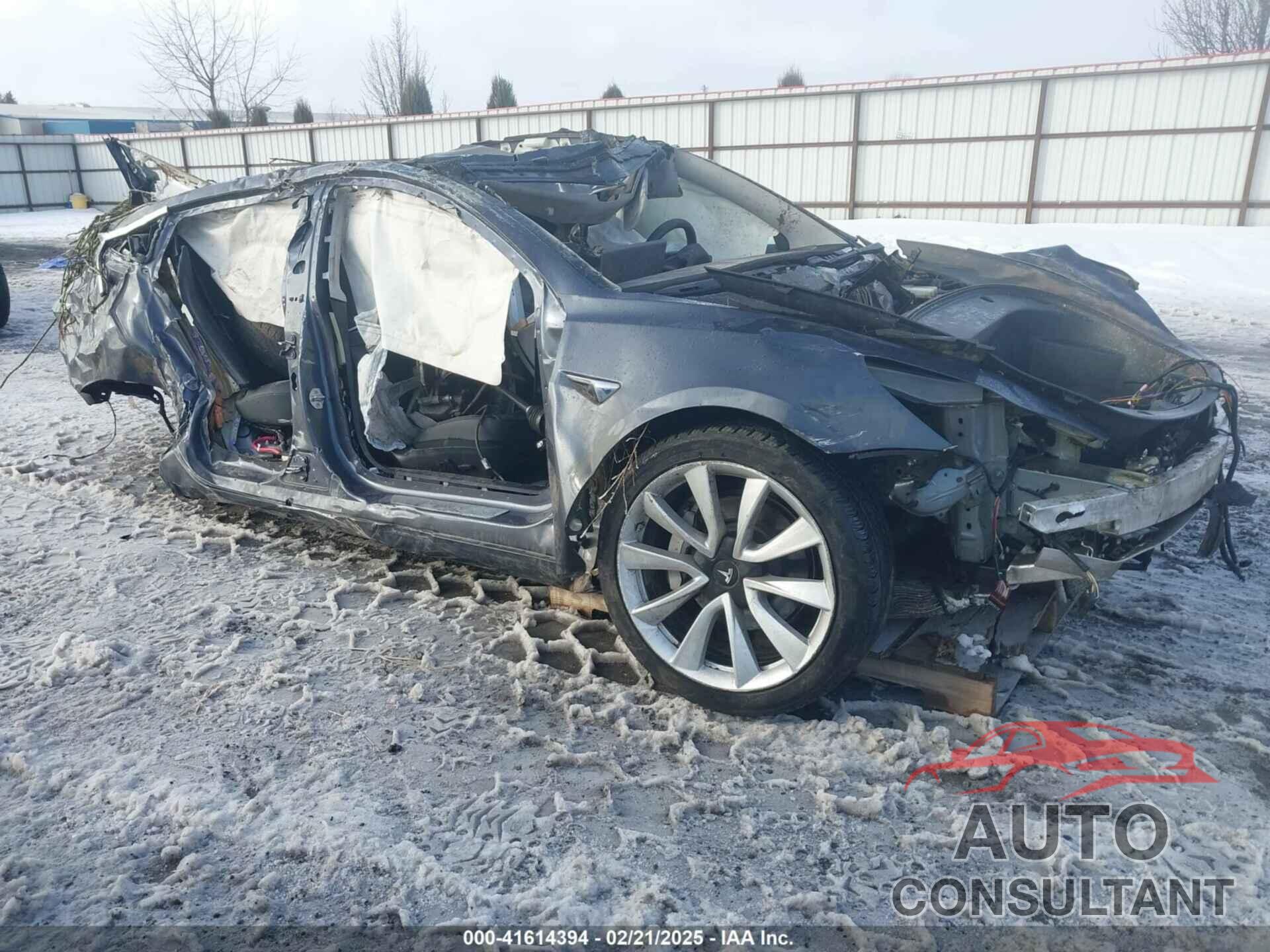 TESLA MODEL 3 2020 - 5YJ3E1EB9LF787390