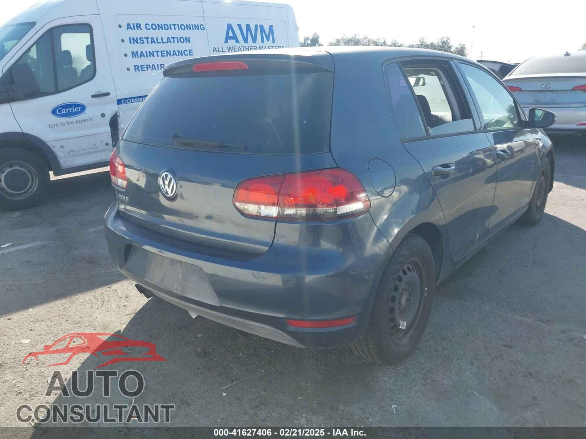 VOLKSWAGEN GOLF 2012 - WVWDB7AJ1CW220454