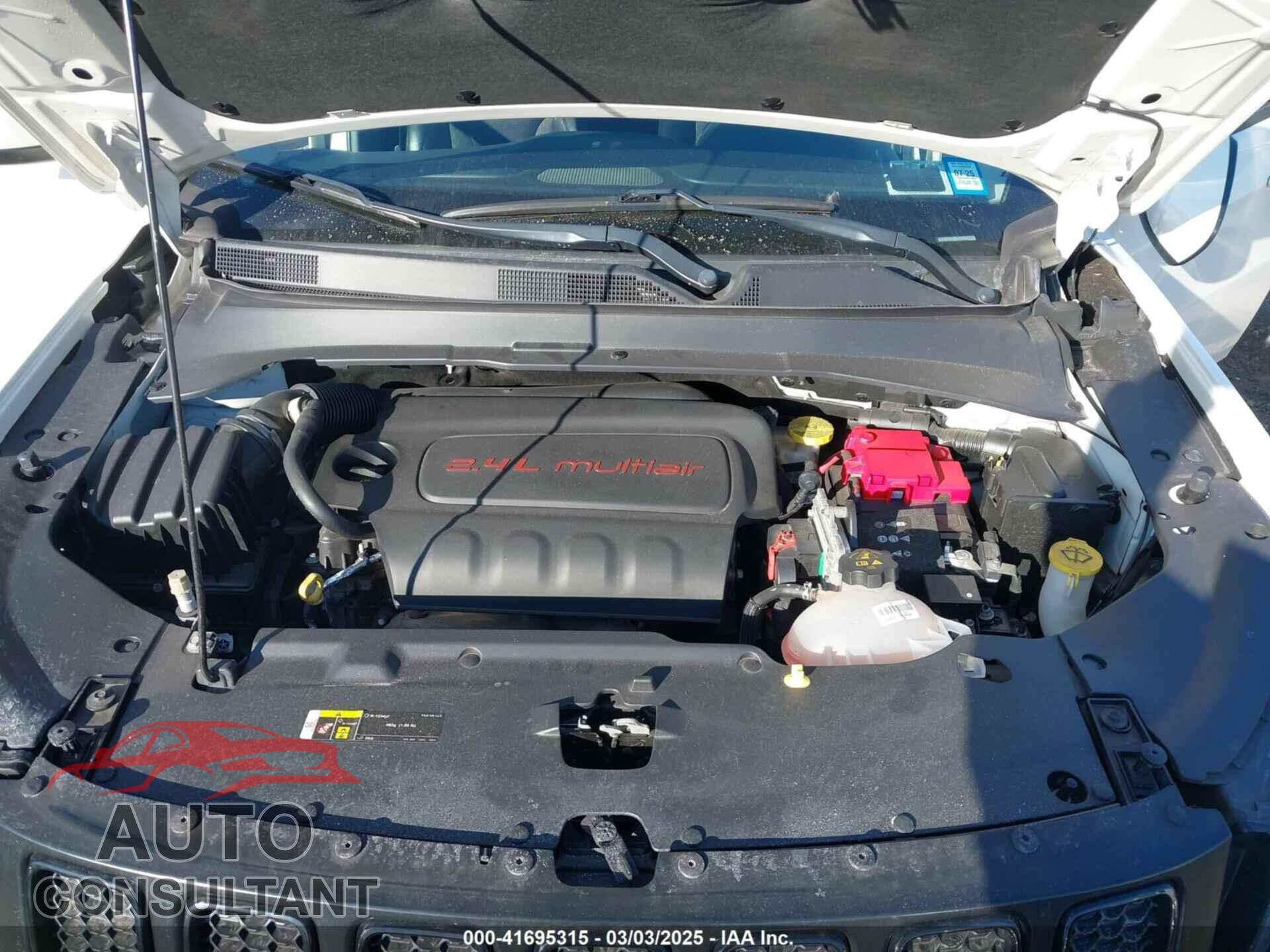 JEEP COMPASS 2020 - 3C4NJDBB9LT139639