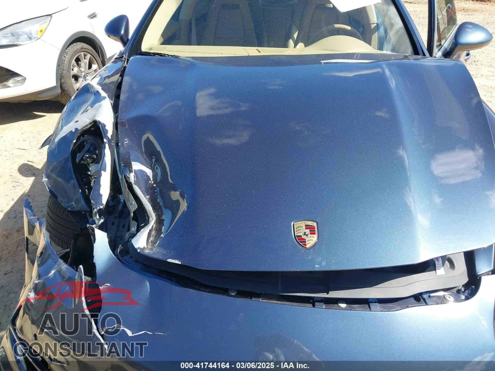 PORSCHE PANAMERA 2010 - WP0AB2A77AL063103