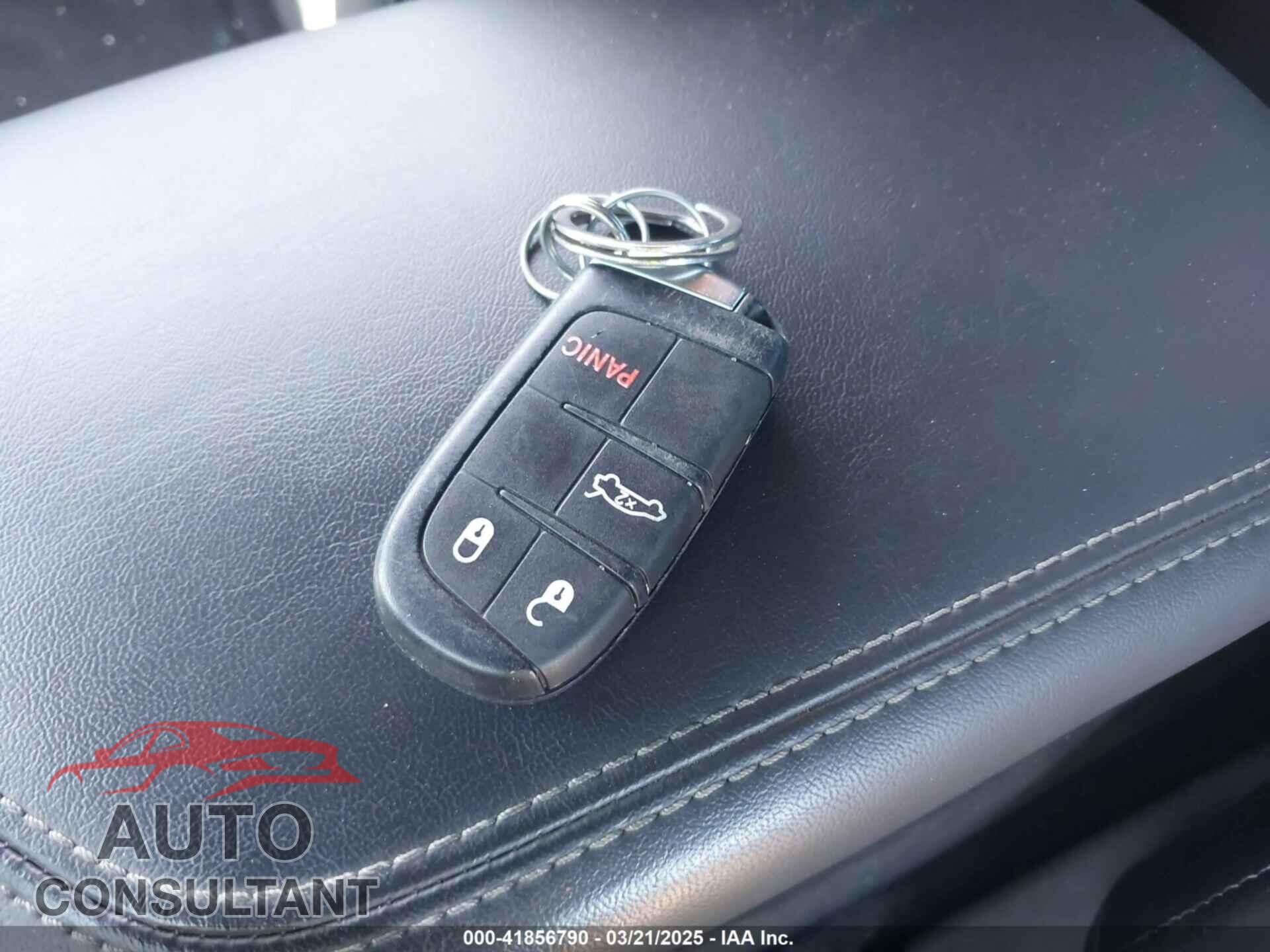 DODGE CHALLENGER 2016 - 2C3CDZFJ2GH337172