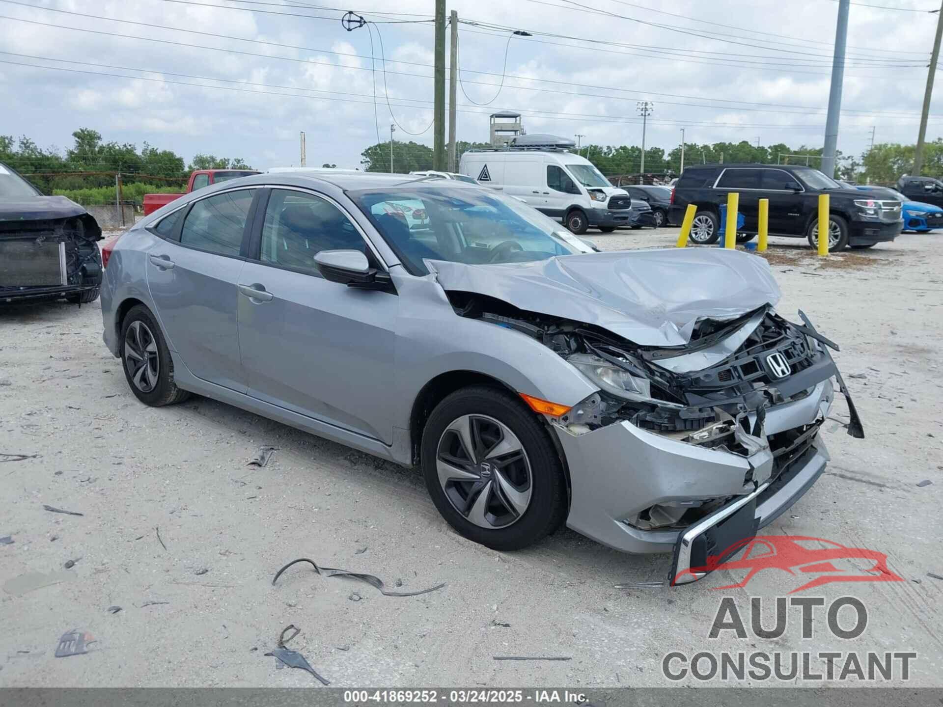 HONDA CIVIC 2019 - 19XFC2F62KE017319