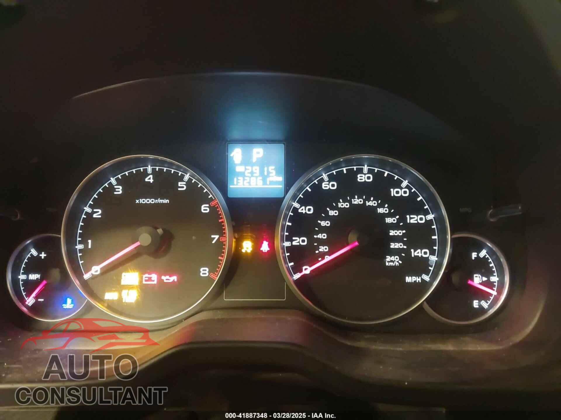 SUBARU OUTBACK 2014 - 4S4BRCCC8E3268740