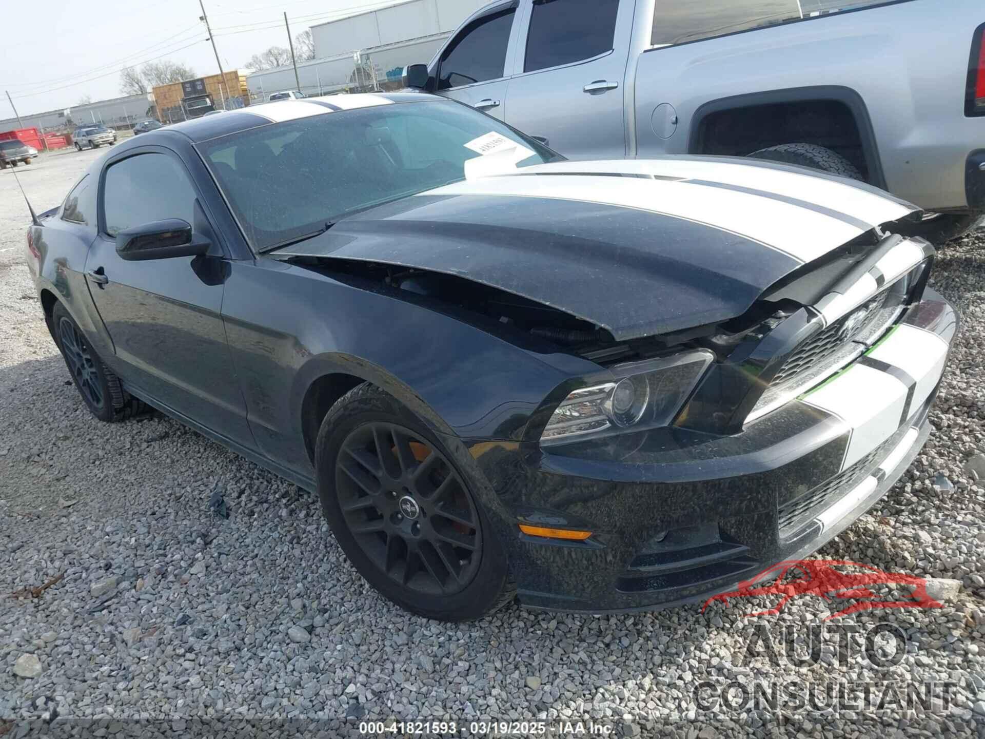 FORD MUSTANG 2014 - 1ZVBP8AM1E5283004