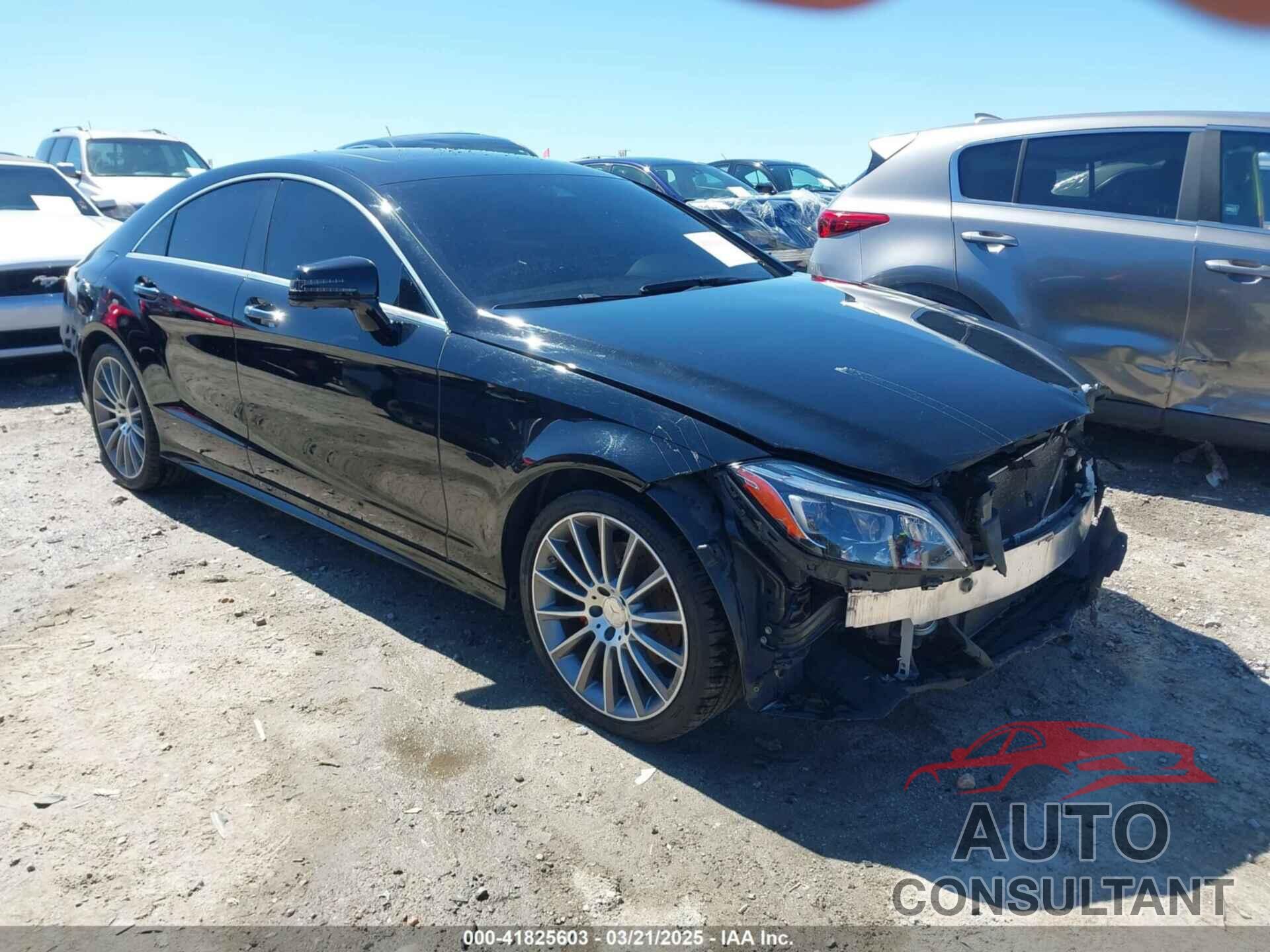 MERCEDES-BENZ CLS 400 2016 - WDDLJ6HB2GA183186