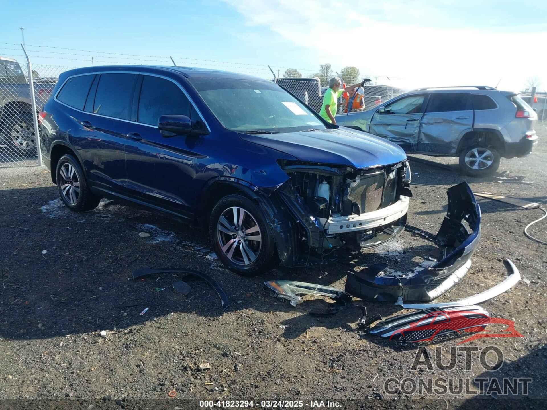 HONDA PILOT 2016 - 5FNYF5H53GB044357