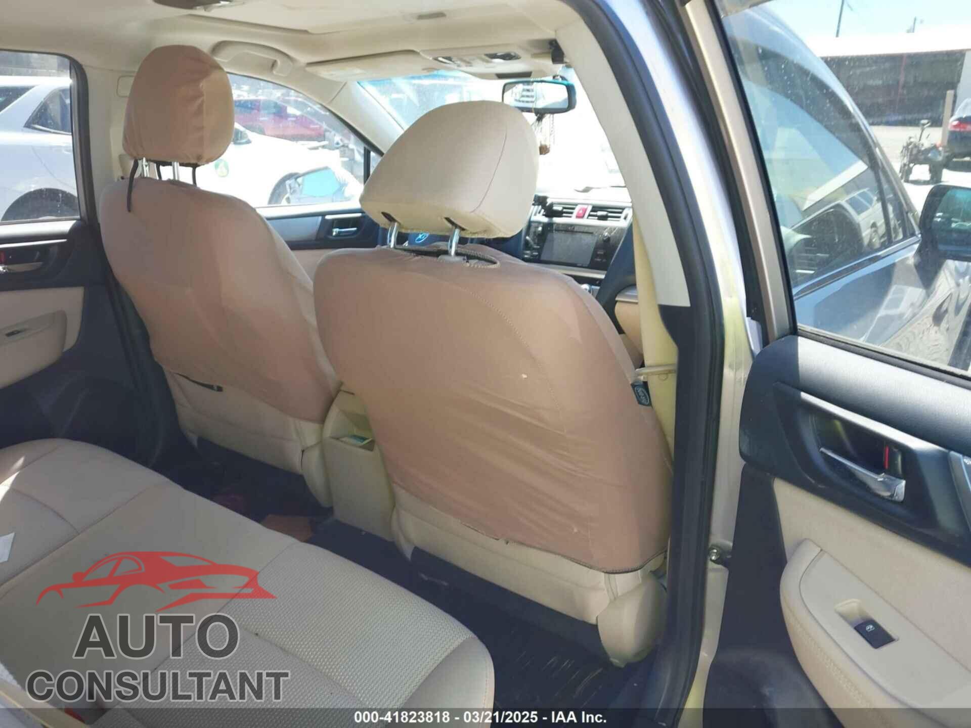 SUBARU OUTBACK 2015 - 4S4BSBDC8F3255713