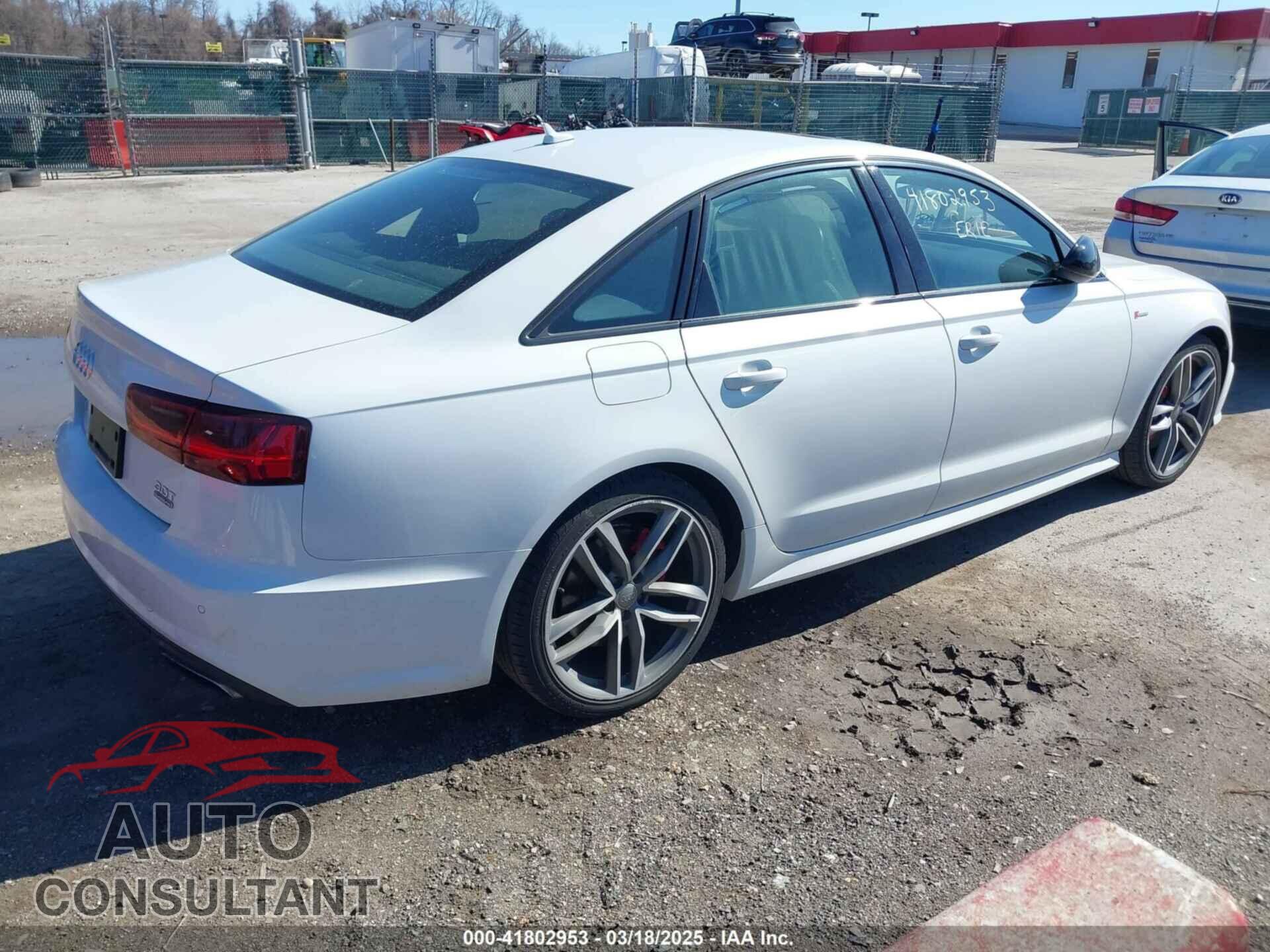 AUDI A6 2017 - WAUF3AFC6HN012416