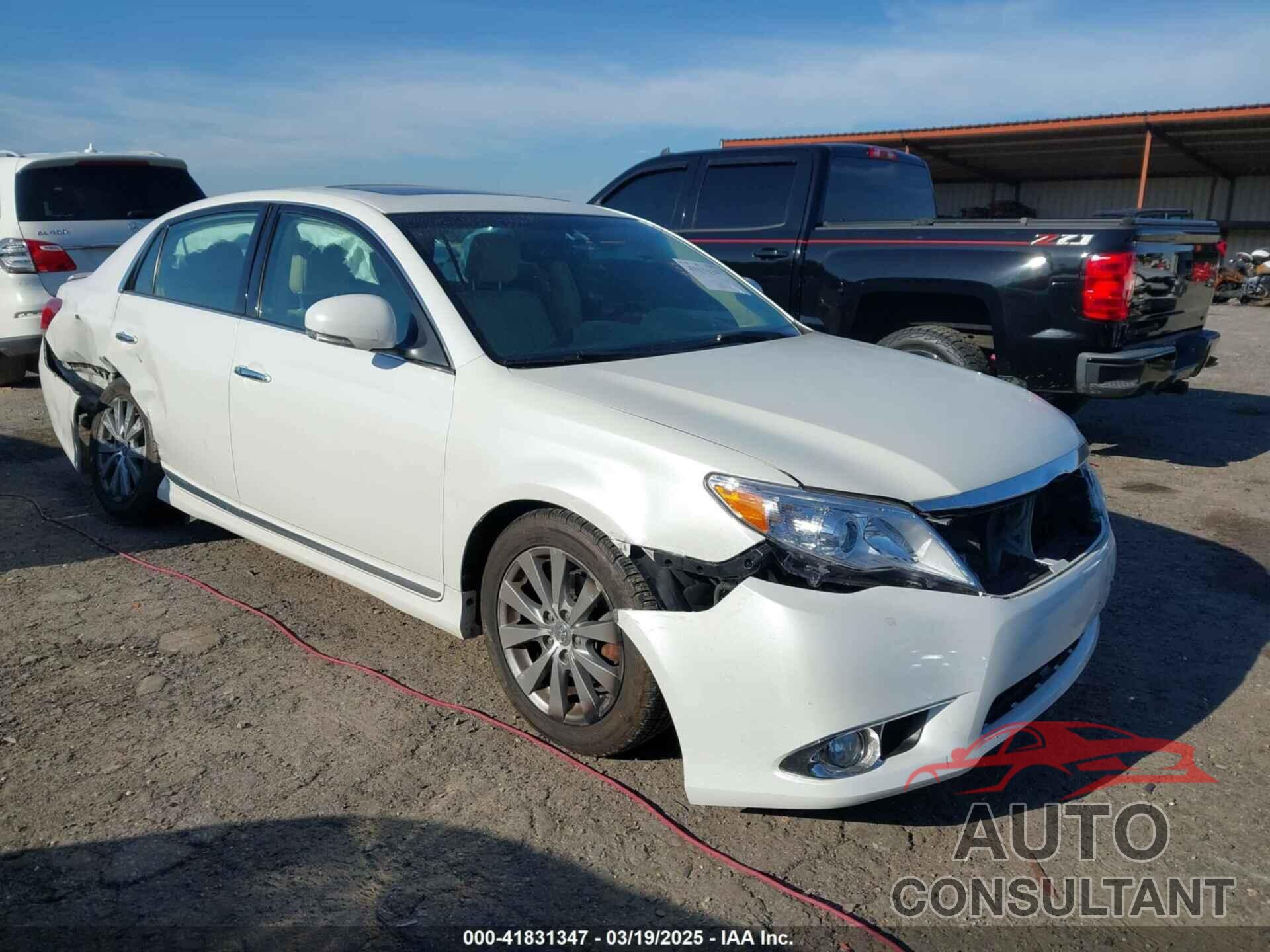 TOYOTA AVALON 2011 - 4T1BK3DB4BU438365