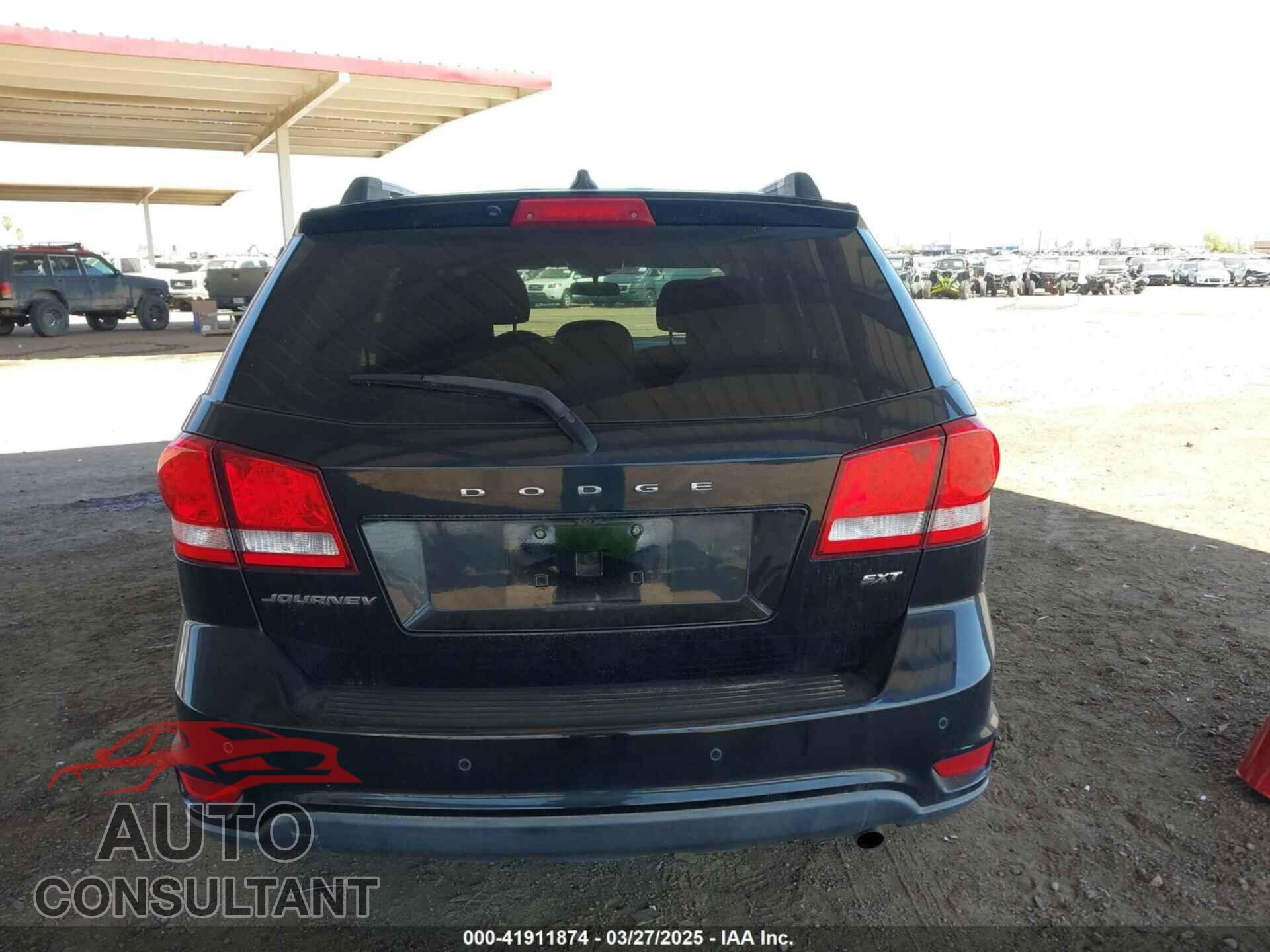 DODGE JOURNEY 2017 - 3C4PDCBBXHT634594