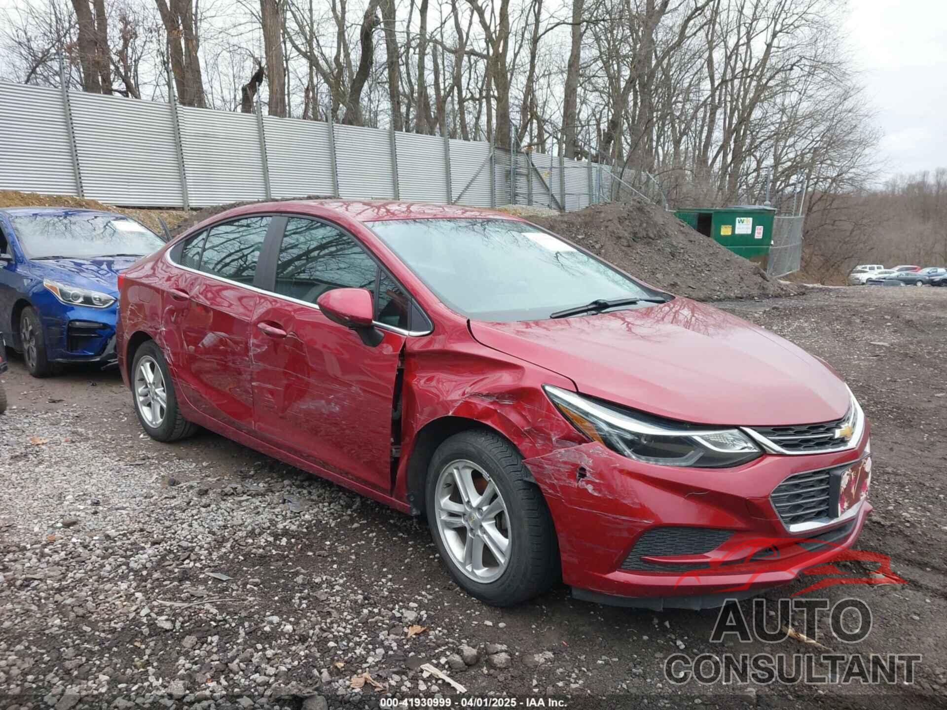 CHEVROLET CRUZE 2017 - 1G1BE5SM9H7197639