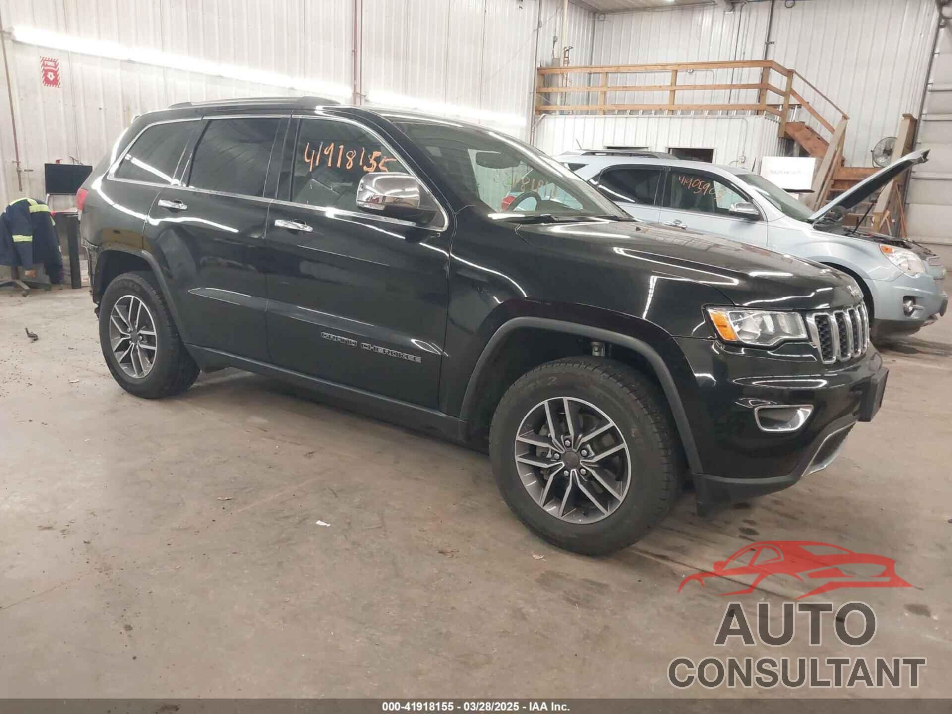 JEEP GRAND CHEROKEE 2019 - 1C4RJFBG3KC590715