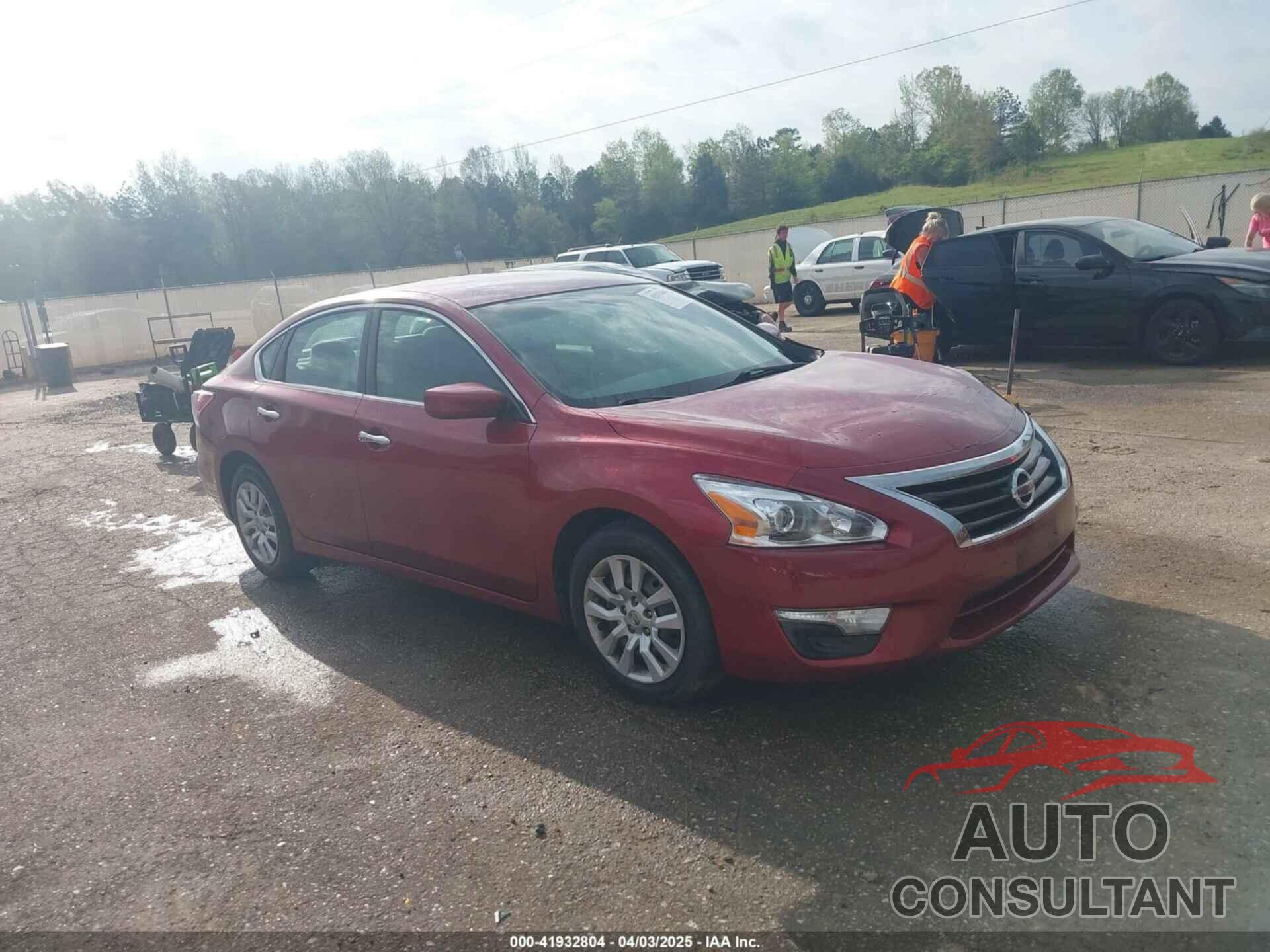NISSAN ALTIMA 2013 - 1N4AL3AP5DC209477