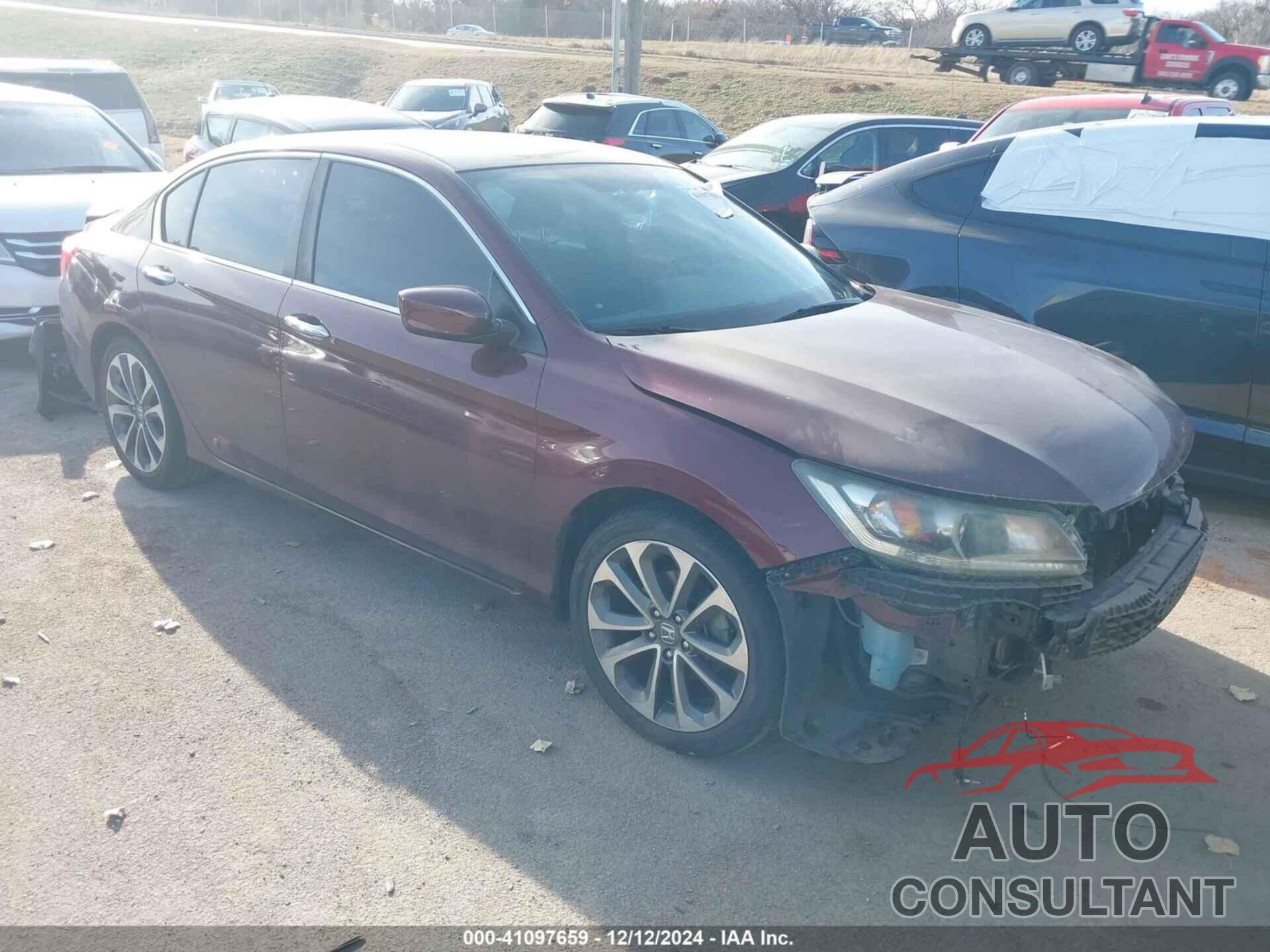 HONDA ACCORD 2014 - 1HGCR2F53EA281926
