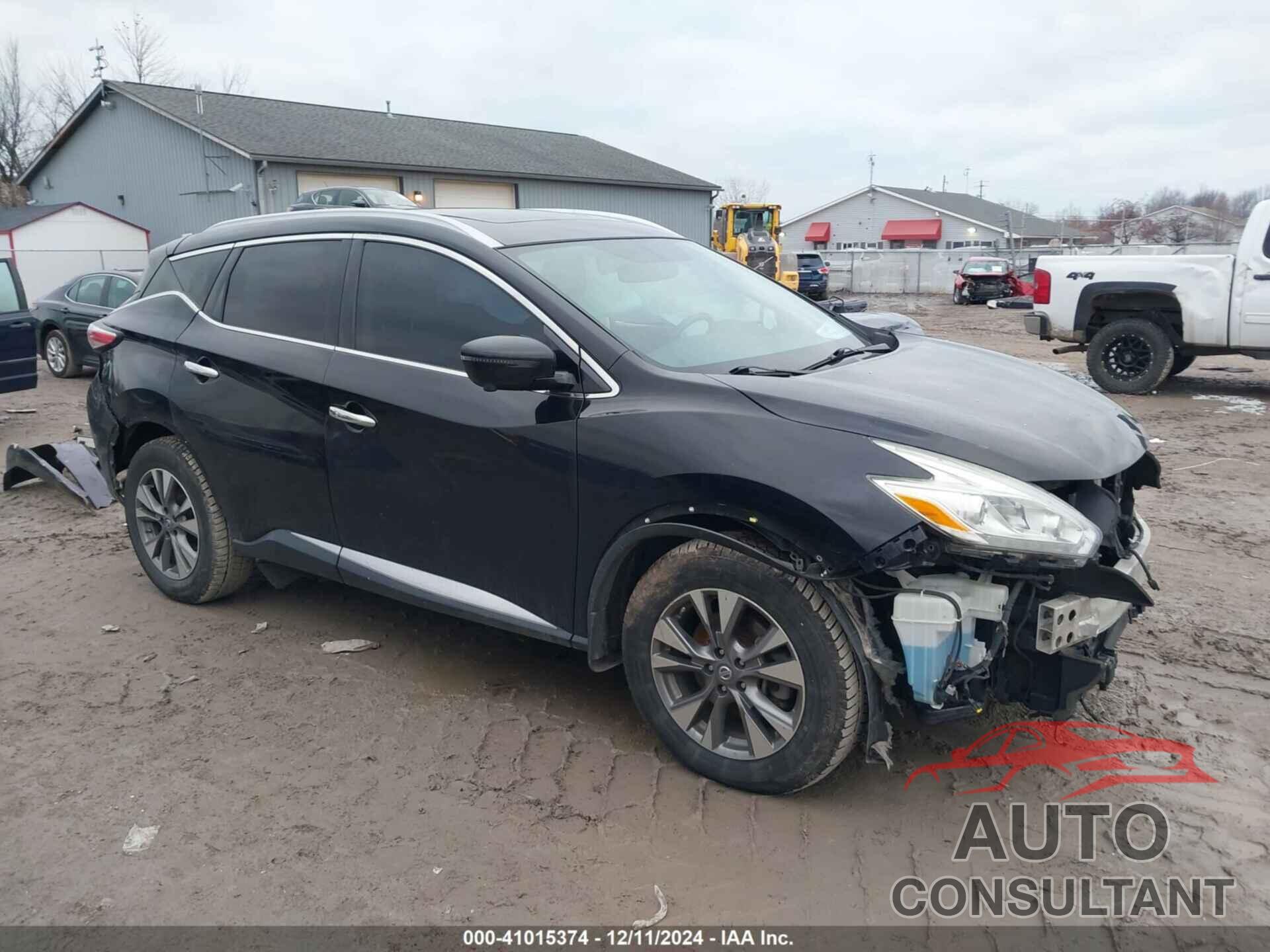 NISSAN MURANO 2016 - 5N1AZ2MHXGN148798